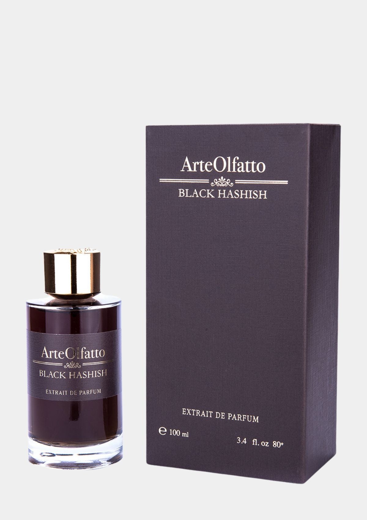 ArteOlfatto Black Hashish Extrait De Parfum for Unisex 100mL