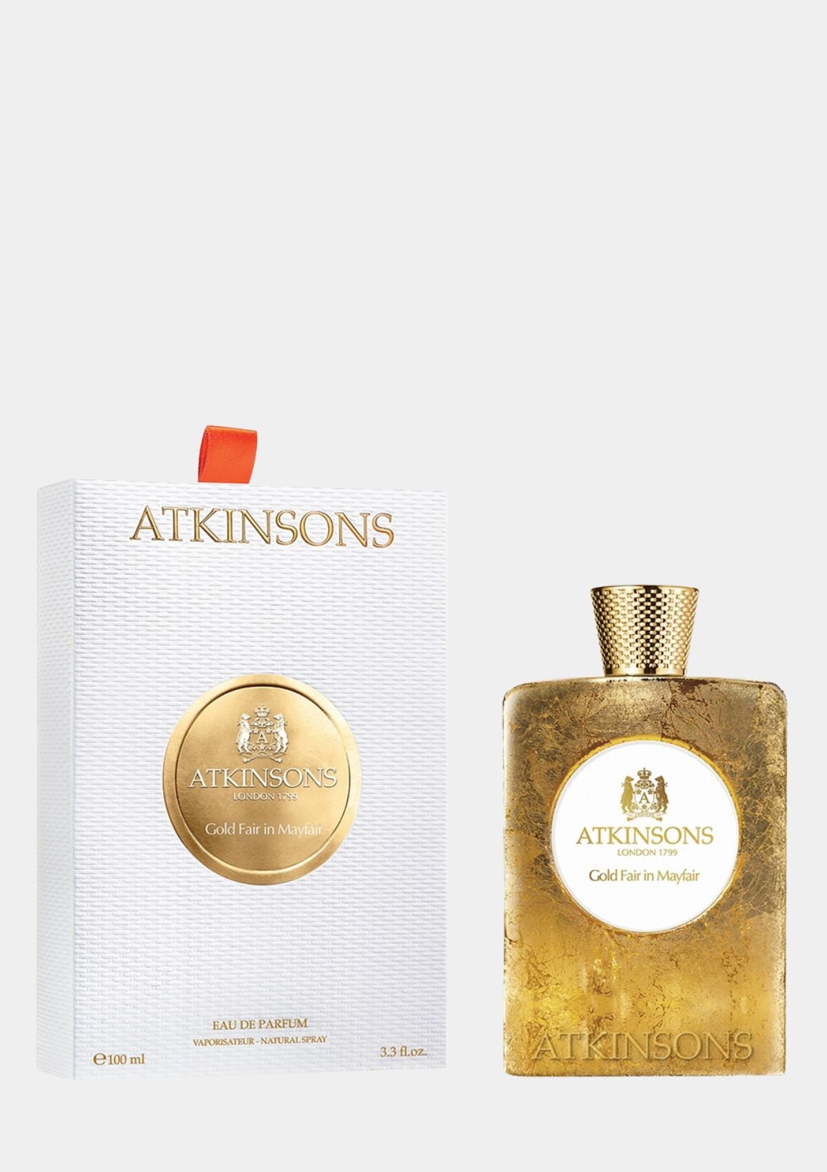 Atkinsons Gold Fair In Mayfair for Unisex EDP 100mL