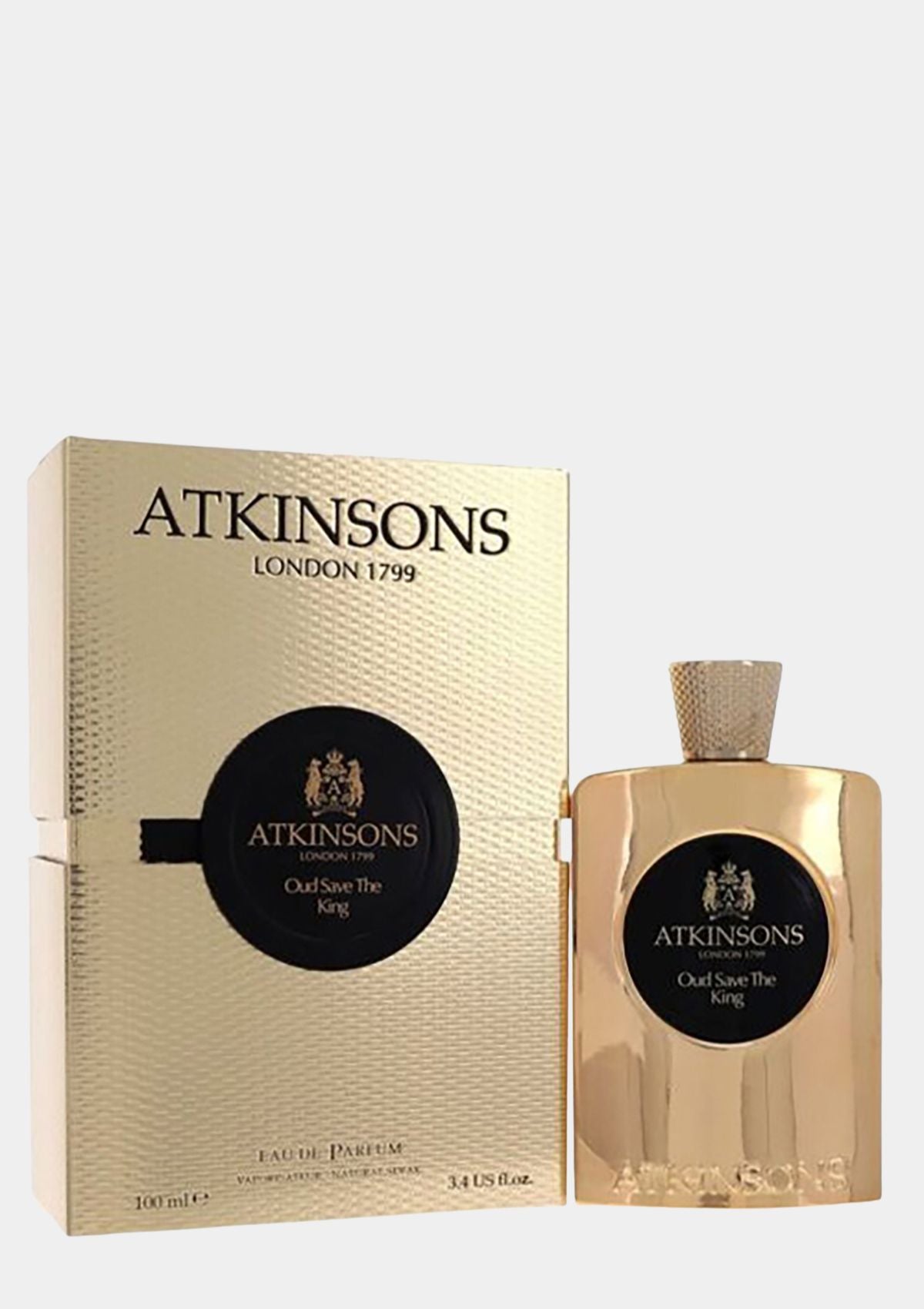 Atkinsons Oud Save The King for Men EDP 100mL