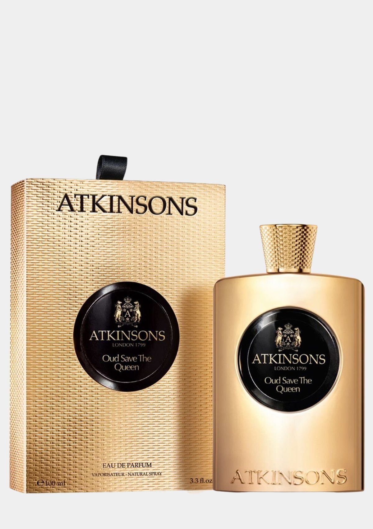 Atkinsons Oud Save the Queen for Women EDP 100mL