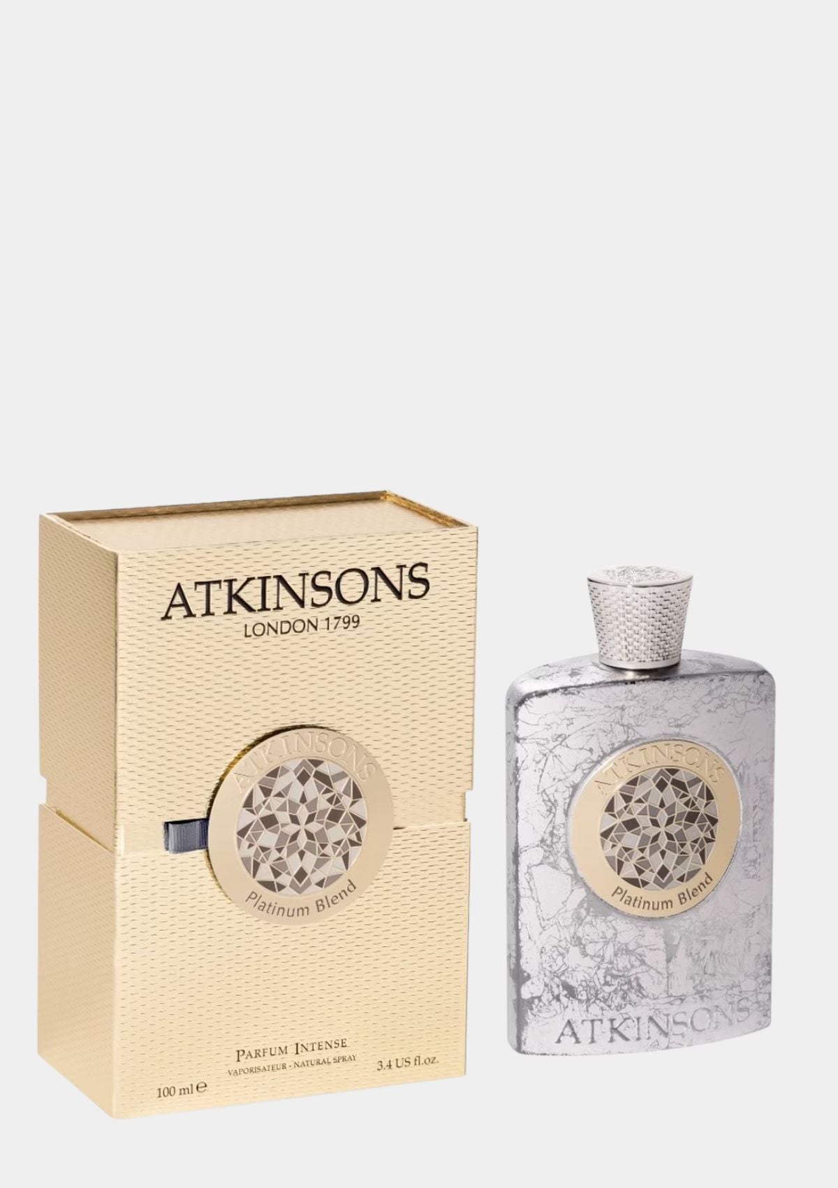 Atkinsons Platinum Blend Parfum Intense for Unisex 100mL