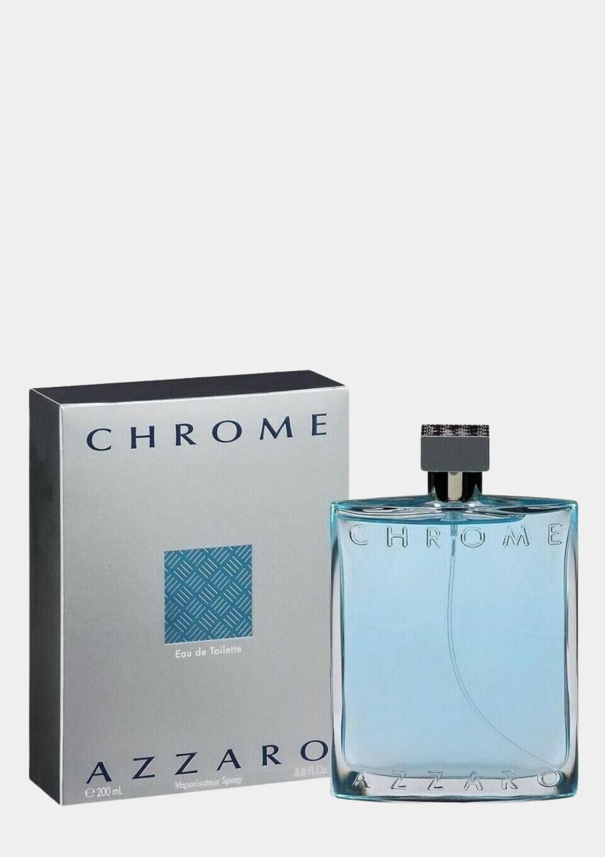 Azzaro Chrome for Men EDT 200mL