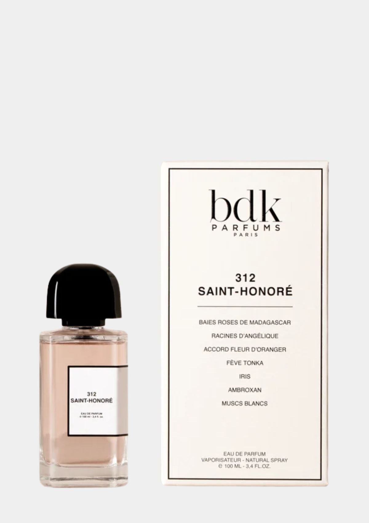 BDK Parfums 312 Saint-Honore for Unisex EDP 100mL