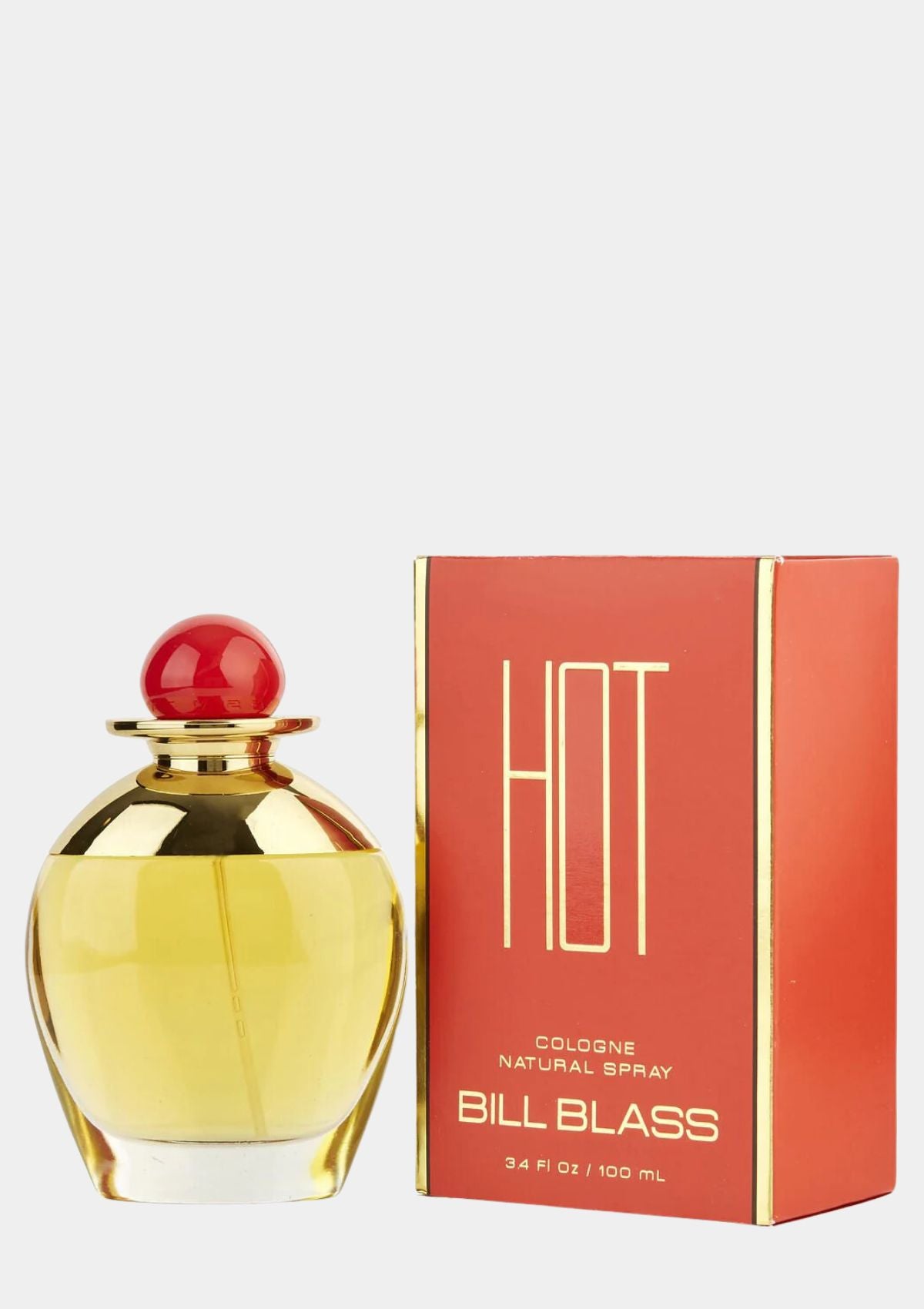 Bill Blass Nude Red for Women EDC 100mL