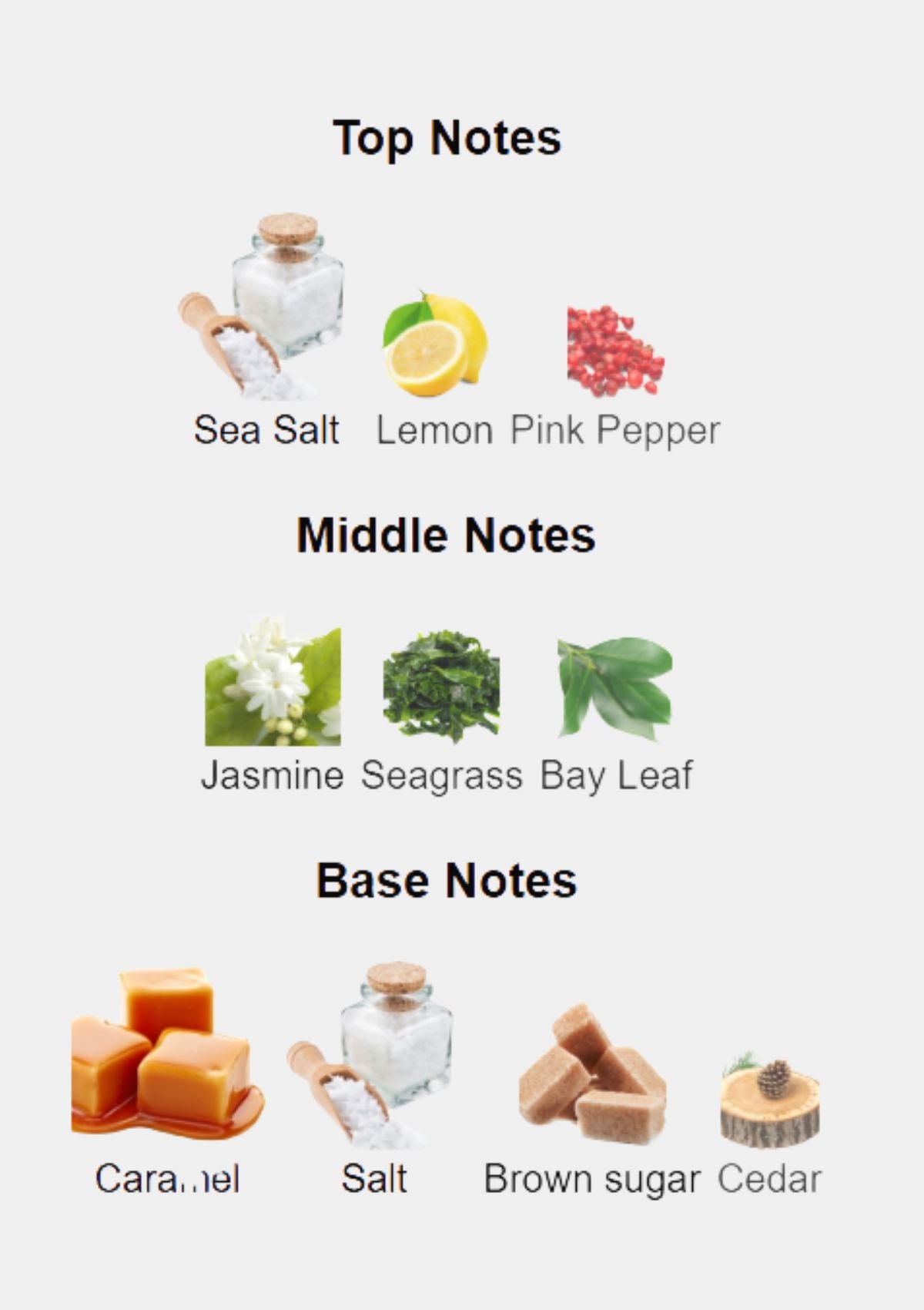 Bohoboco Sea Salt Caramel Parfum for Unisex 50mL