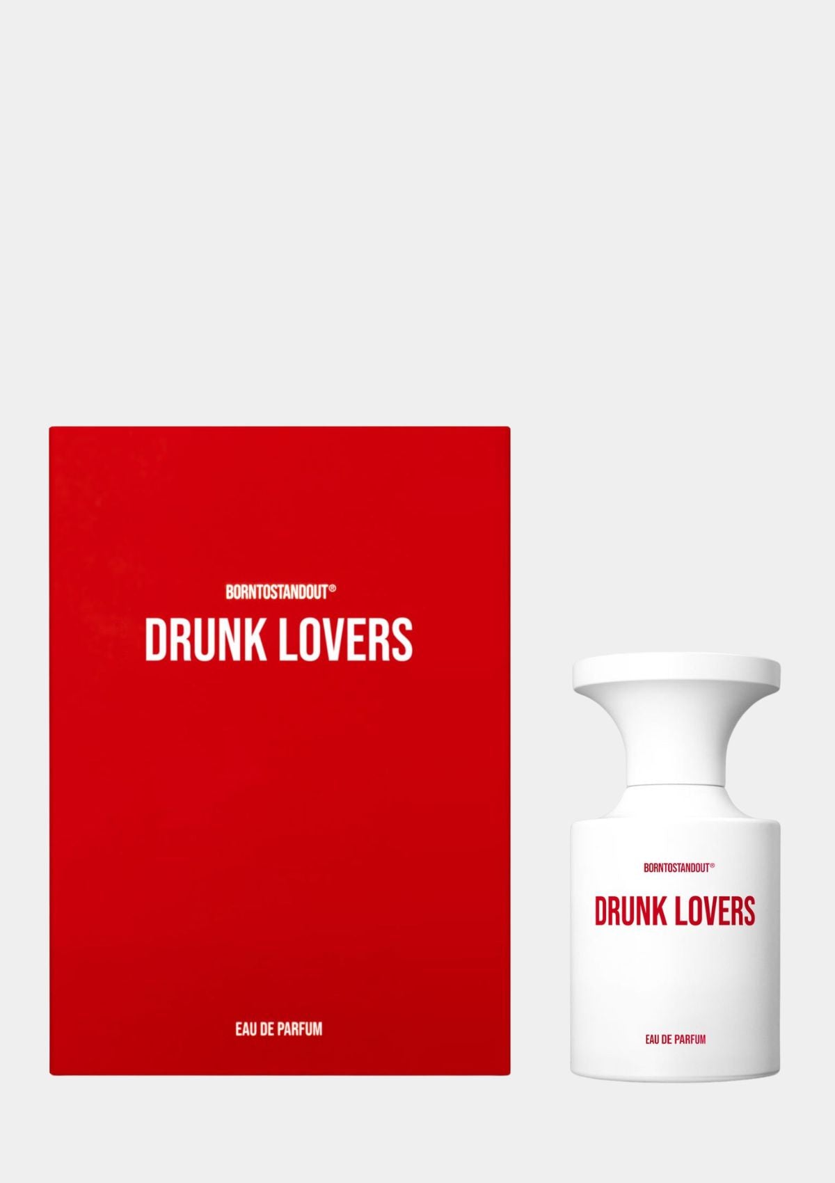 Borntostandout Drunk Lovers for Unisex EDP 50mL
