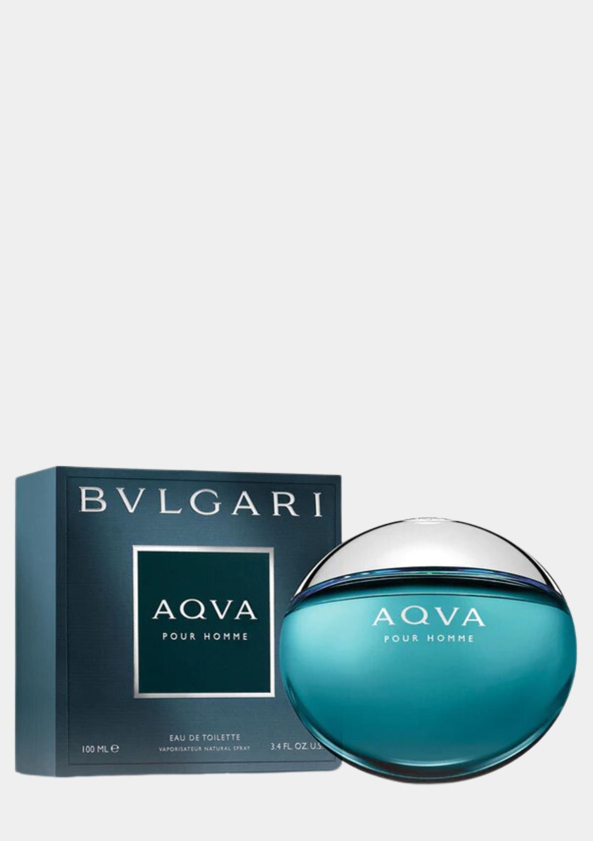 Bvlgari Aqva Pour Homme for Men EDT 100mL