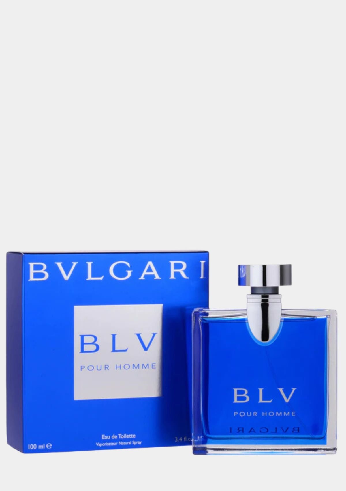 Bvlgari BLV Pour Homme for Men EDT 100mL