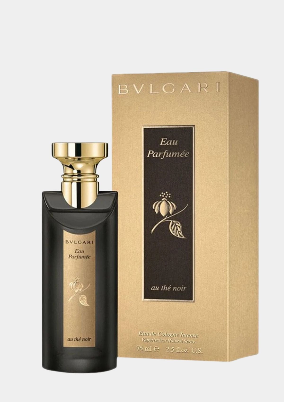 Bvlgari Eau Parfumee au The Noir Intense for Unisex EDC 75mL