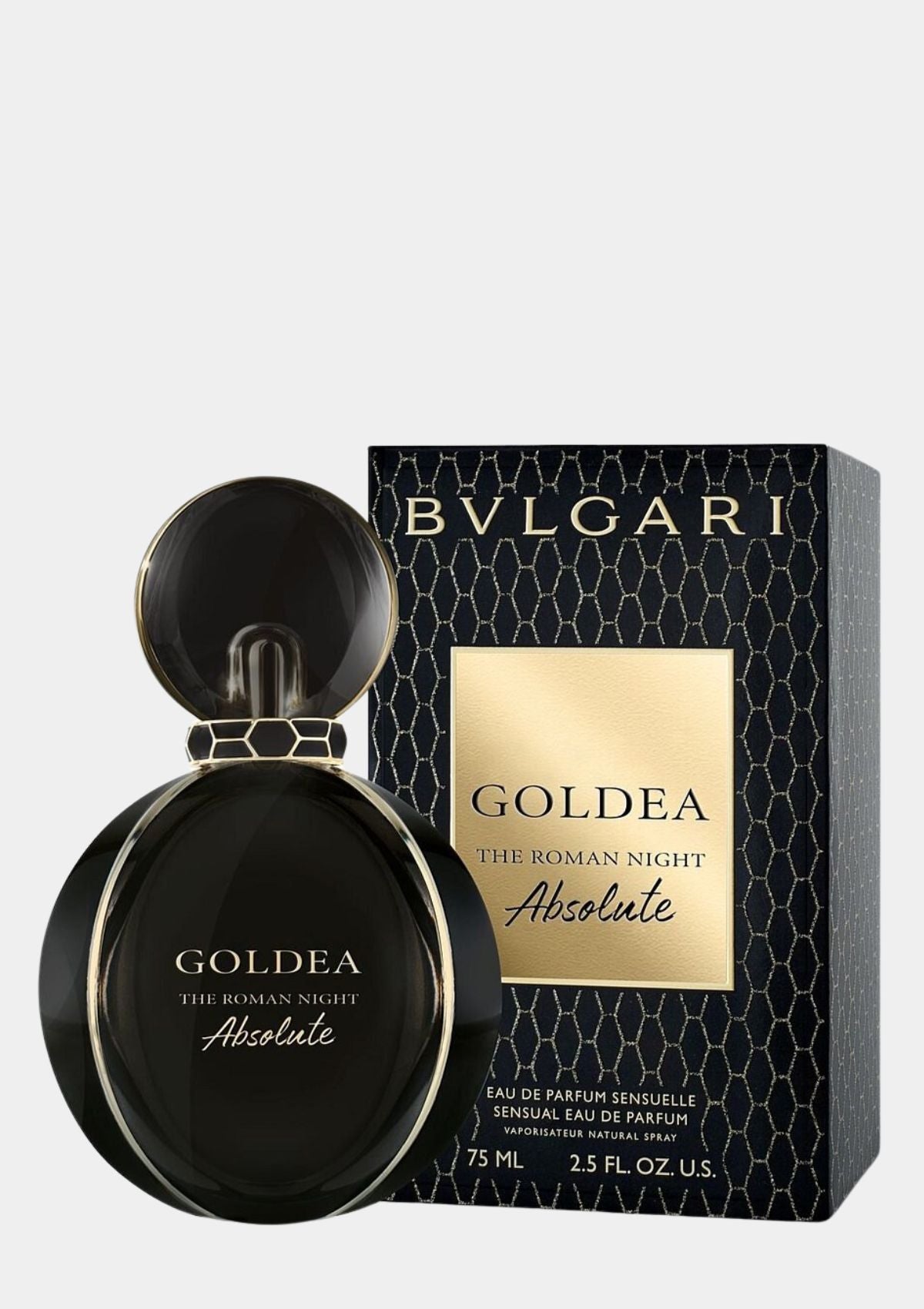 Bvlgari Goldea The Roman Night Absolute for Women EDP 75mL