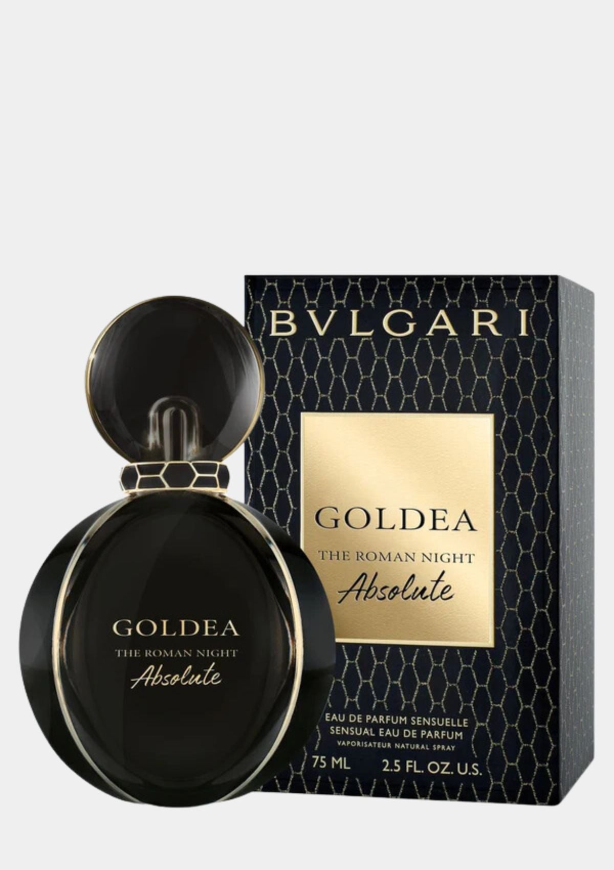 Bvlgari Goldea The Roman Night Absolute for Women EDP 75mL