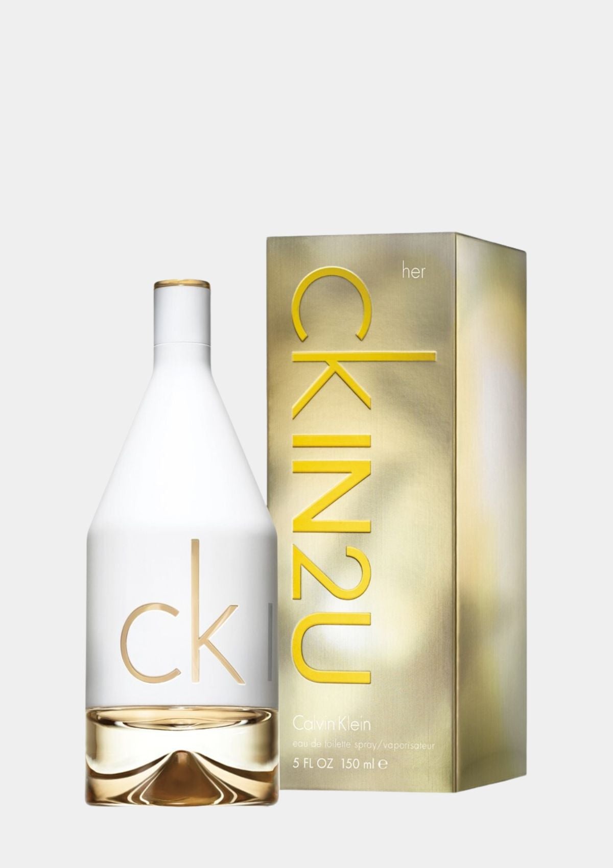 Calvin Klein CK IN2U for Women EDT 150mL