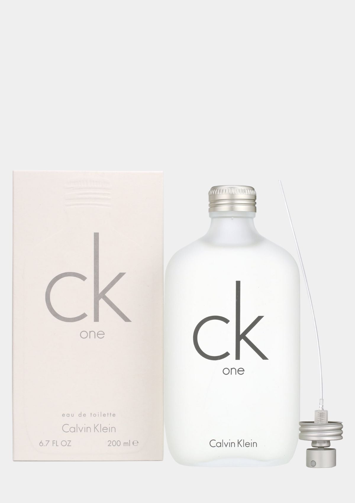 Calvin Klein CK One for Unisex EDT 200mL