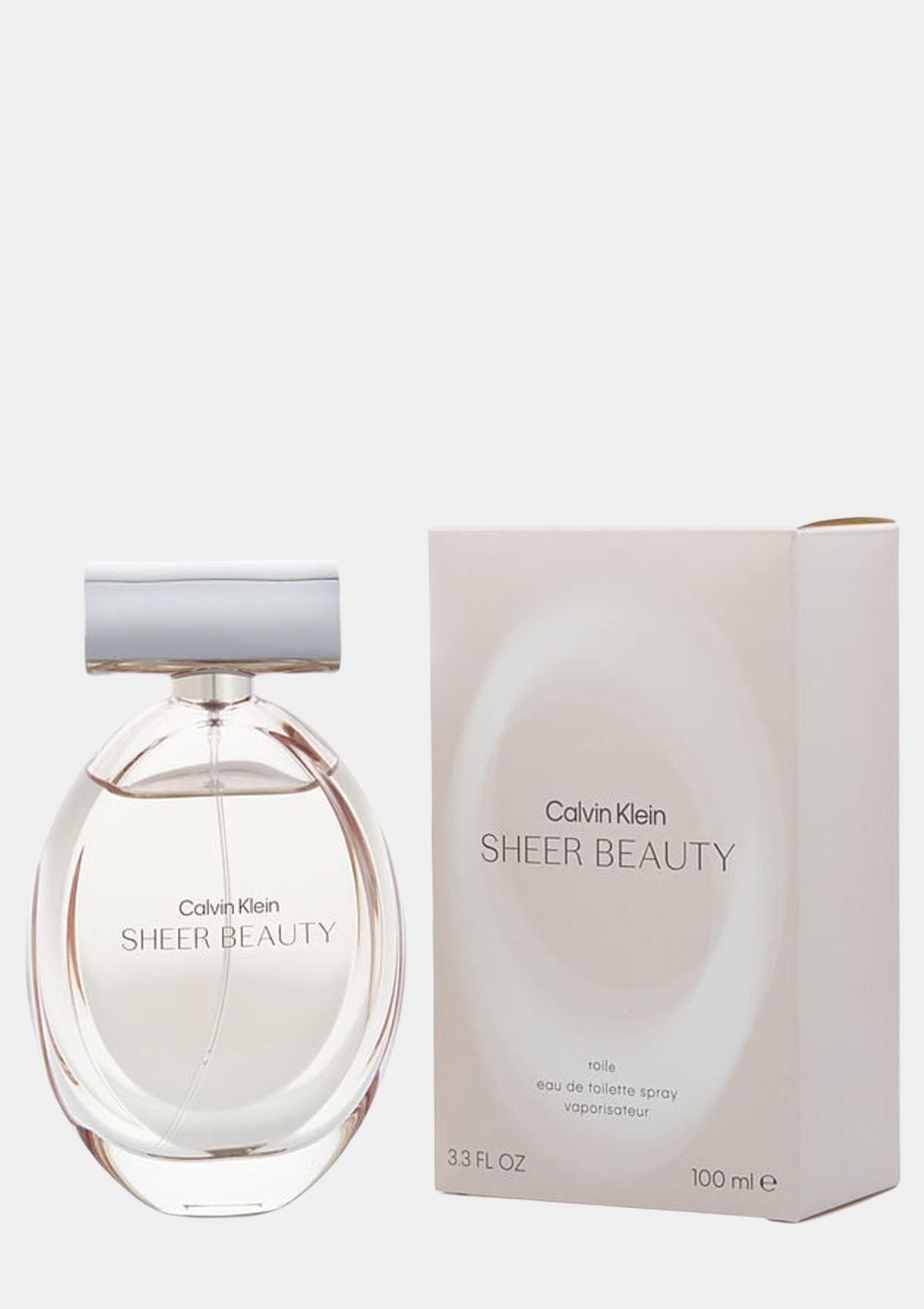 Calvin Klein Sheer Beauty for Women EDT 100mL