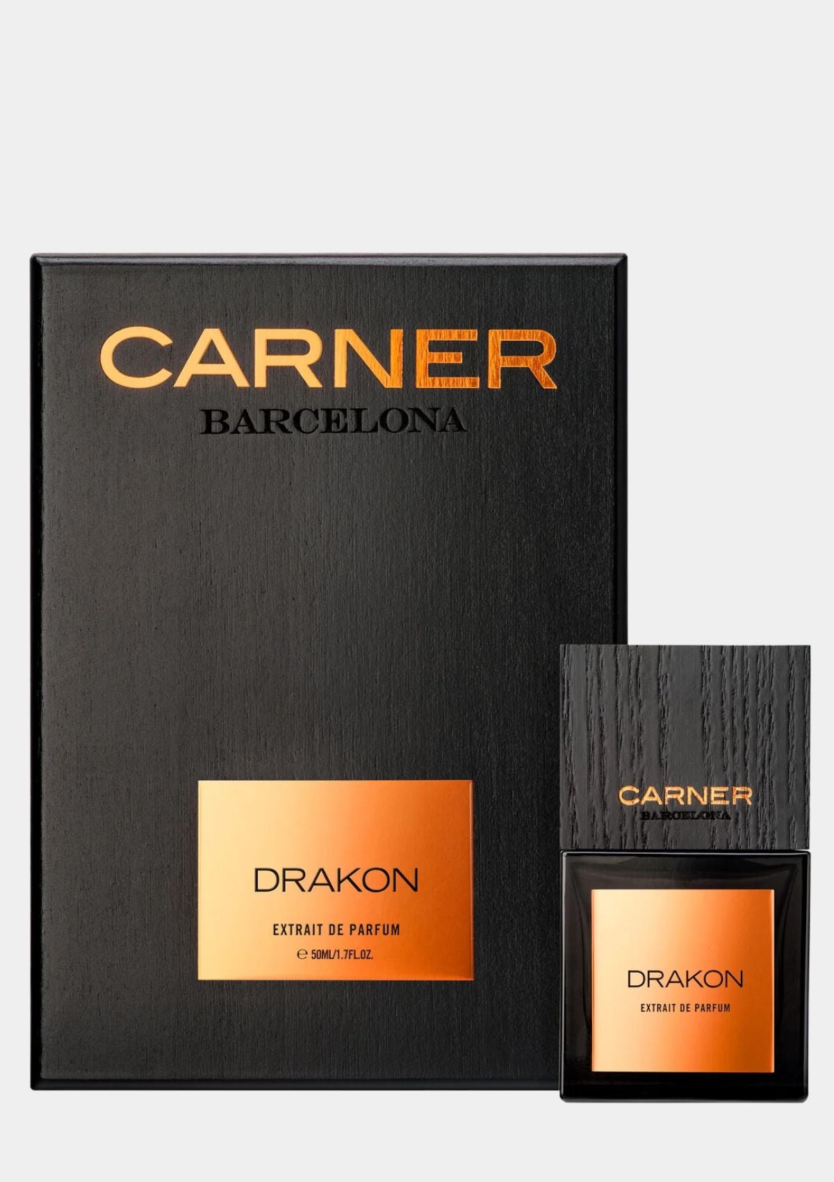 Carner Drakon Extrait de Parfum for Unisex 50mL