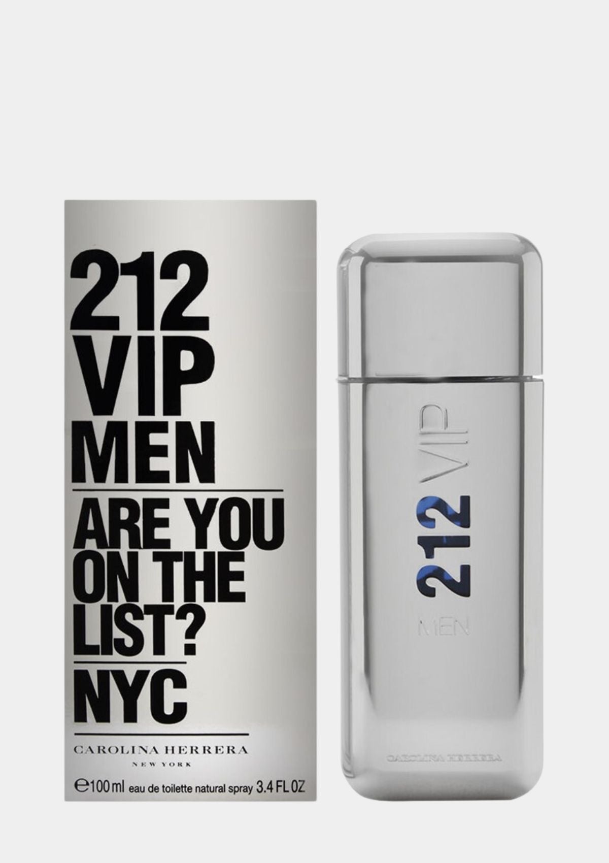 Carolina Herrera 212 VIP for Men EDT 100mL