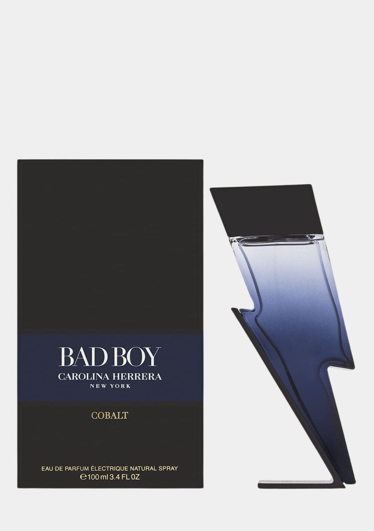 Carolina Herrera Bad Boy Cobalt Electrique for Men EDP 100mL