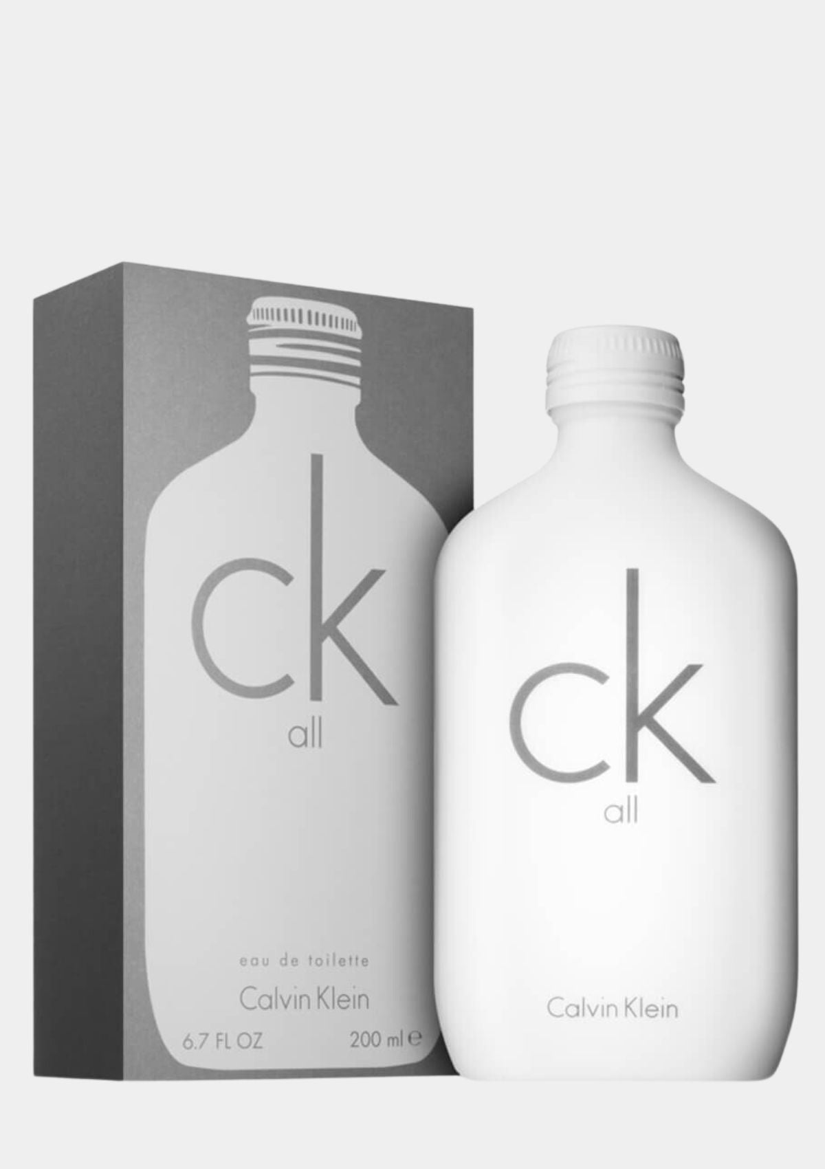 Calvin Klein CK All for Unisex EDT 200mL