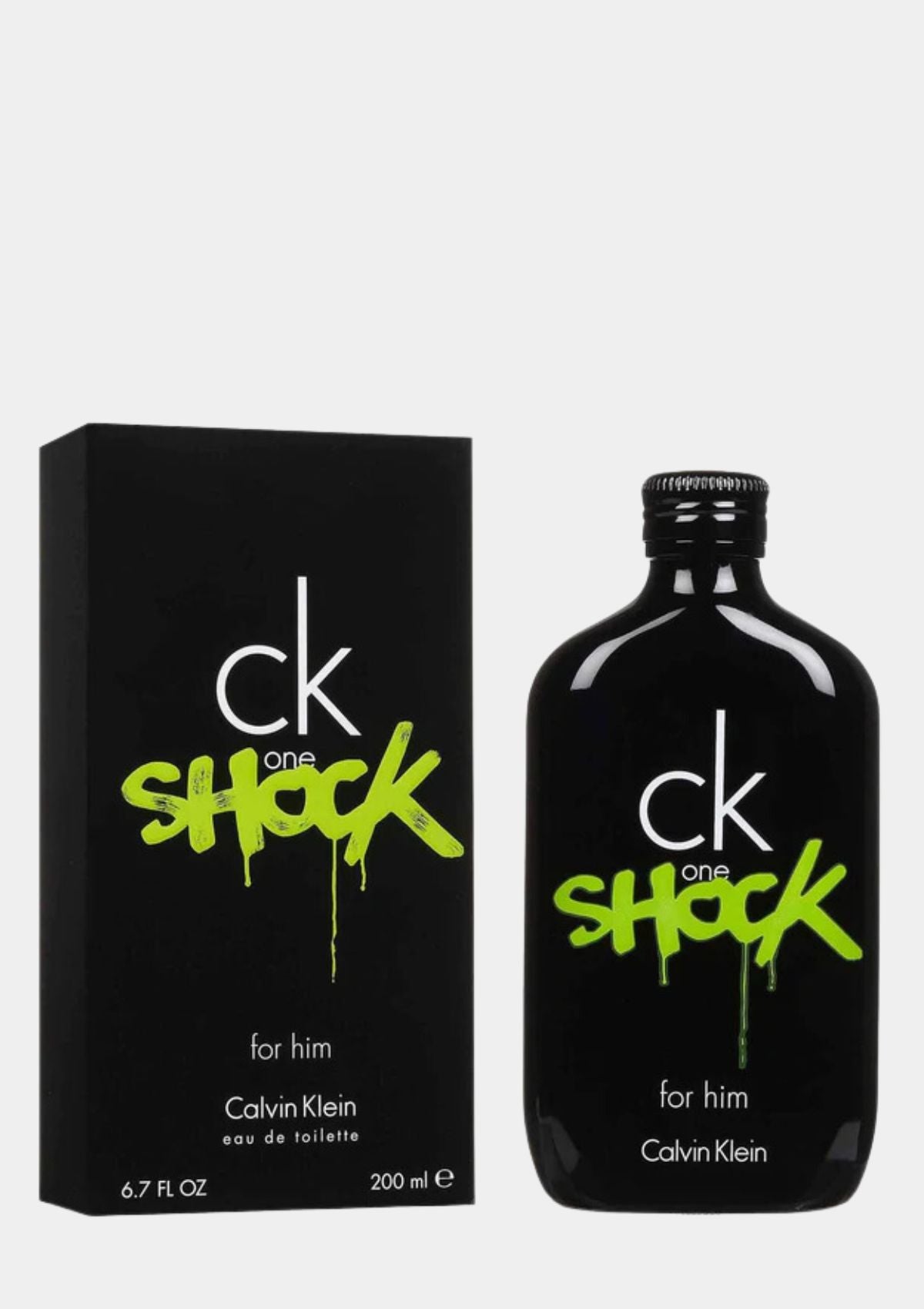 Calvin Klein CK Shock for Men EDT 200mL