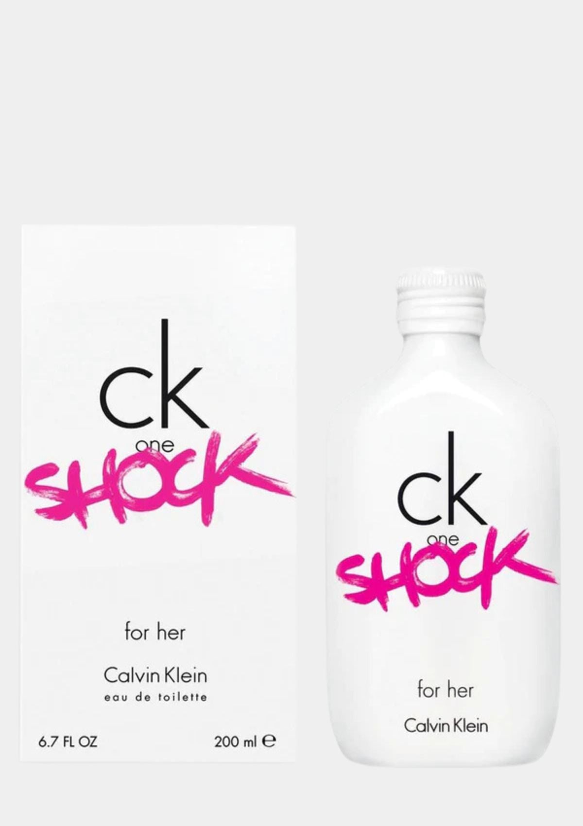 Calvin Klein CK Shock for Women EDT 200mL