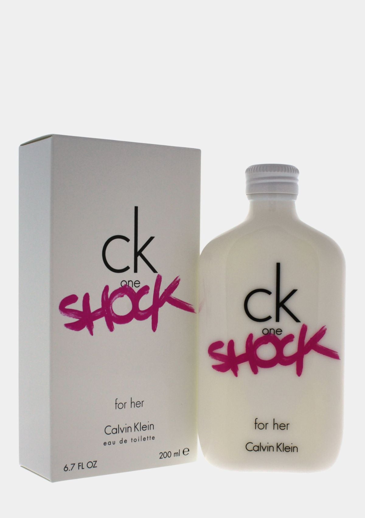 Calvin Klein CK Shock for Women EDT 200mL