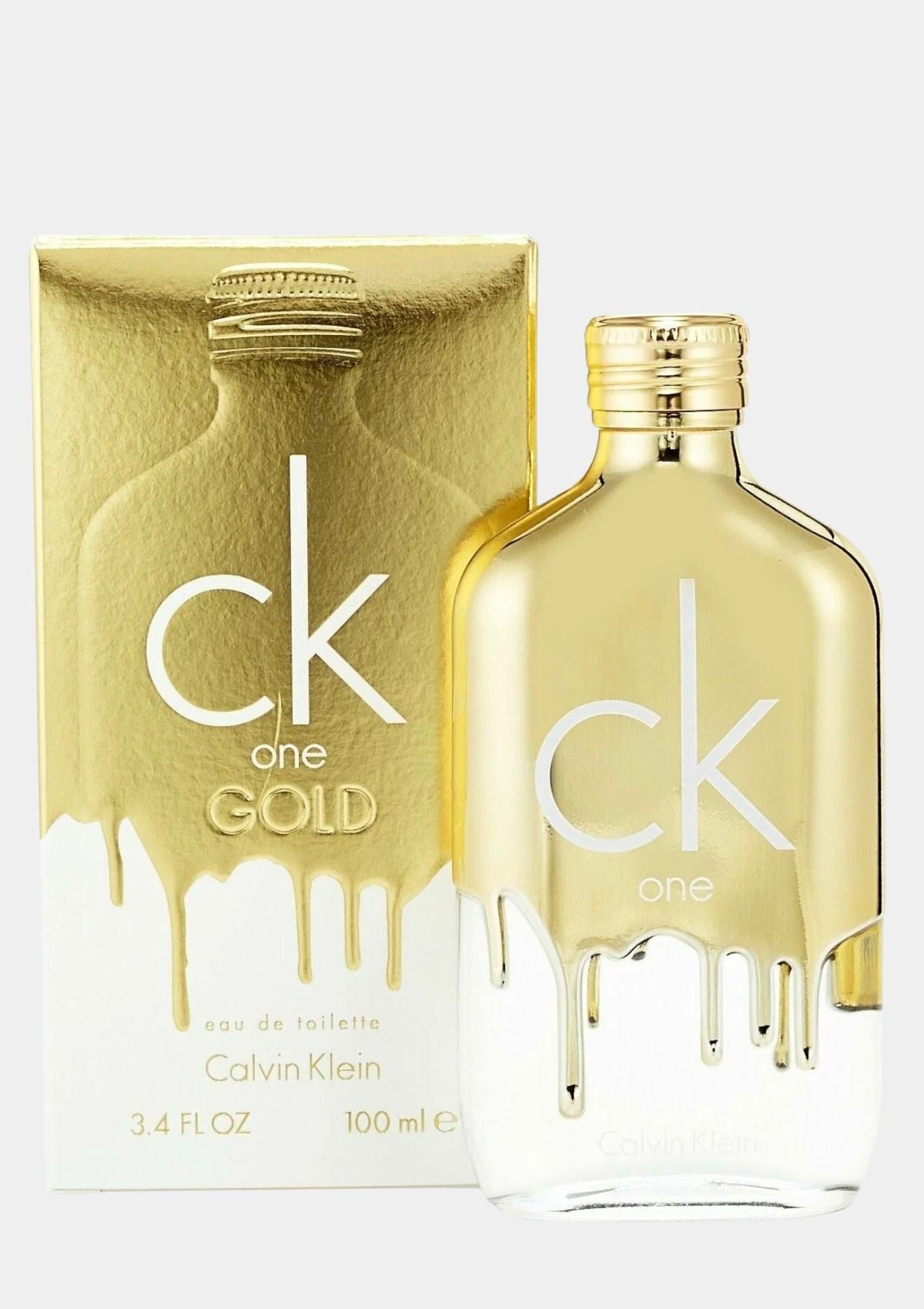 Calvin Klein CK One Gold for Unisex EDT 100mL