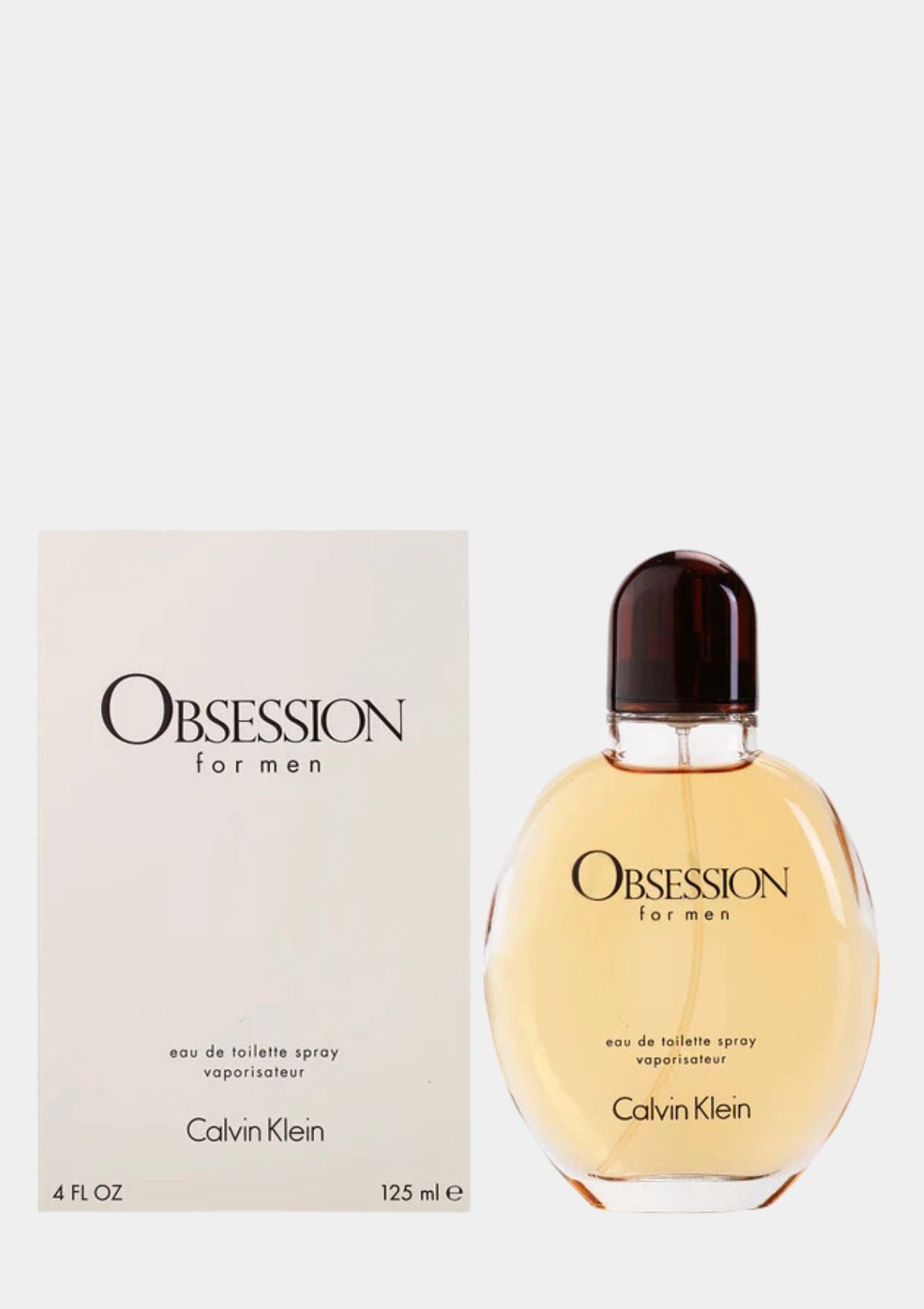 Calvin Klein Obsession for Men EDT 125mL