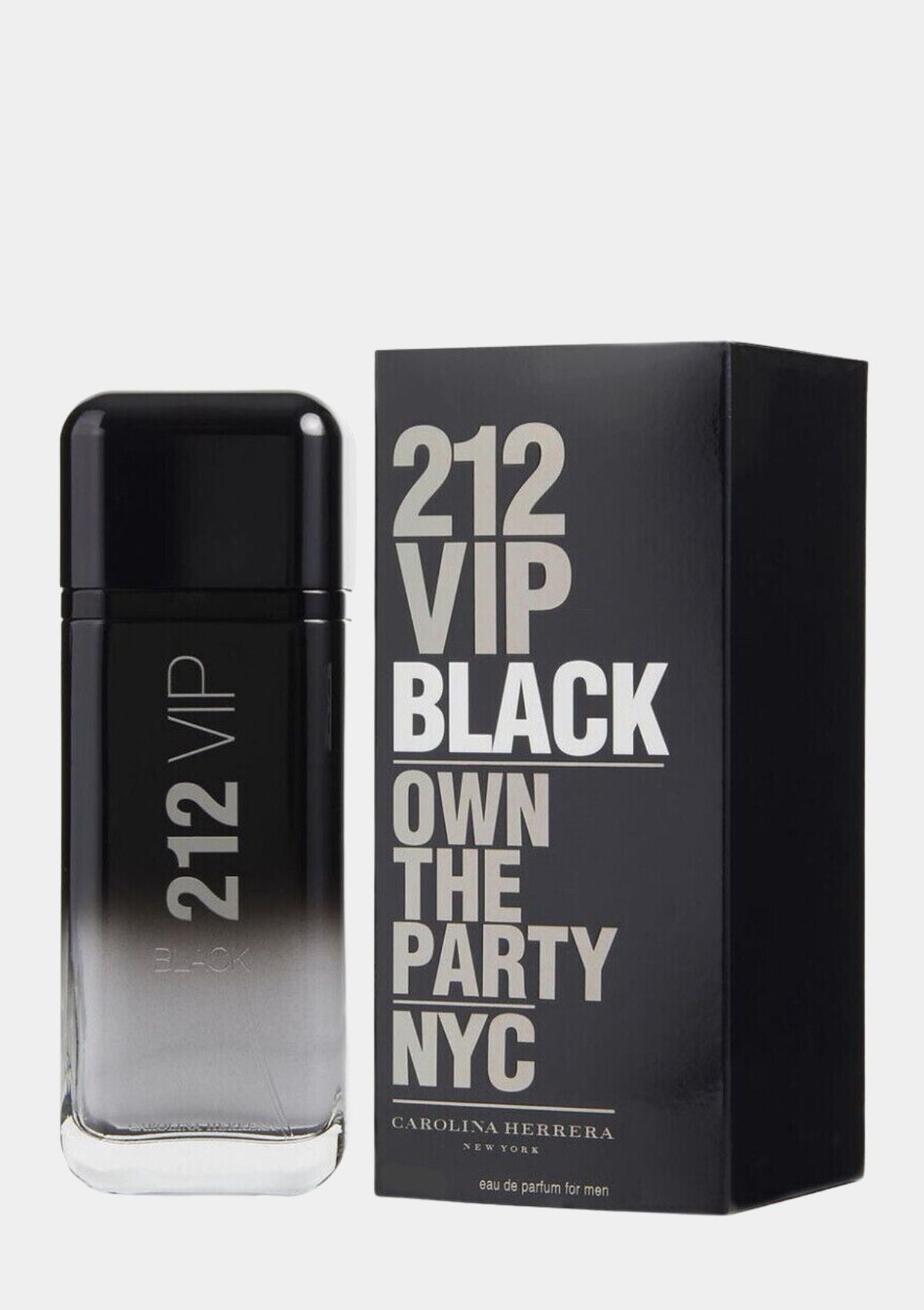 Carolina Herrera 212 VIP Black for Men EDP 100mL