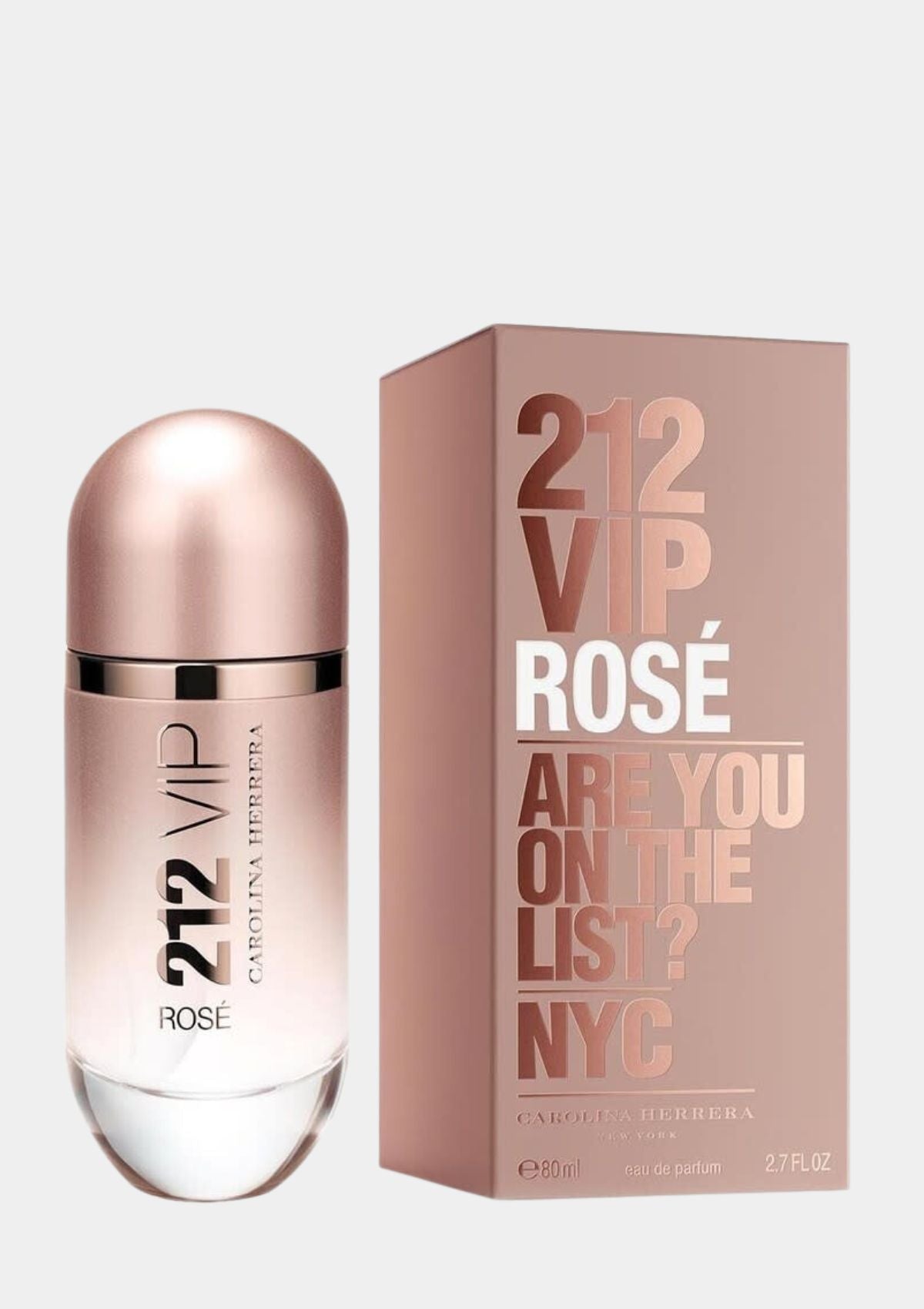 Carolina Herrera 212 VIP Rose for Women EDP 80mL