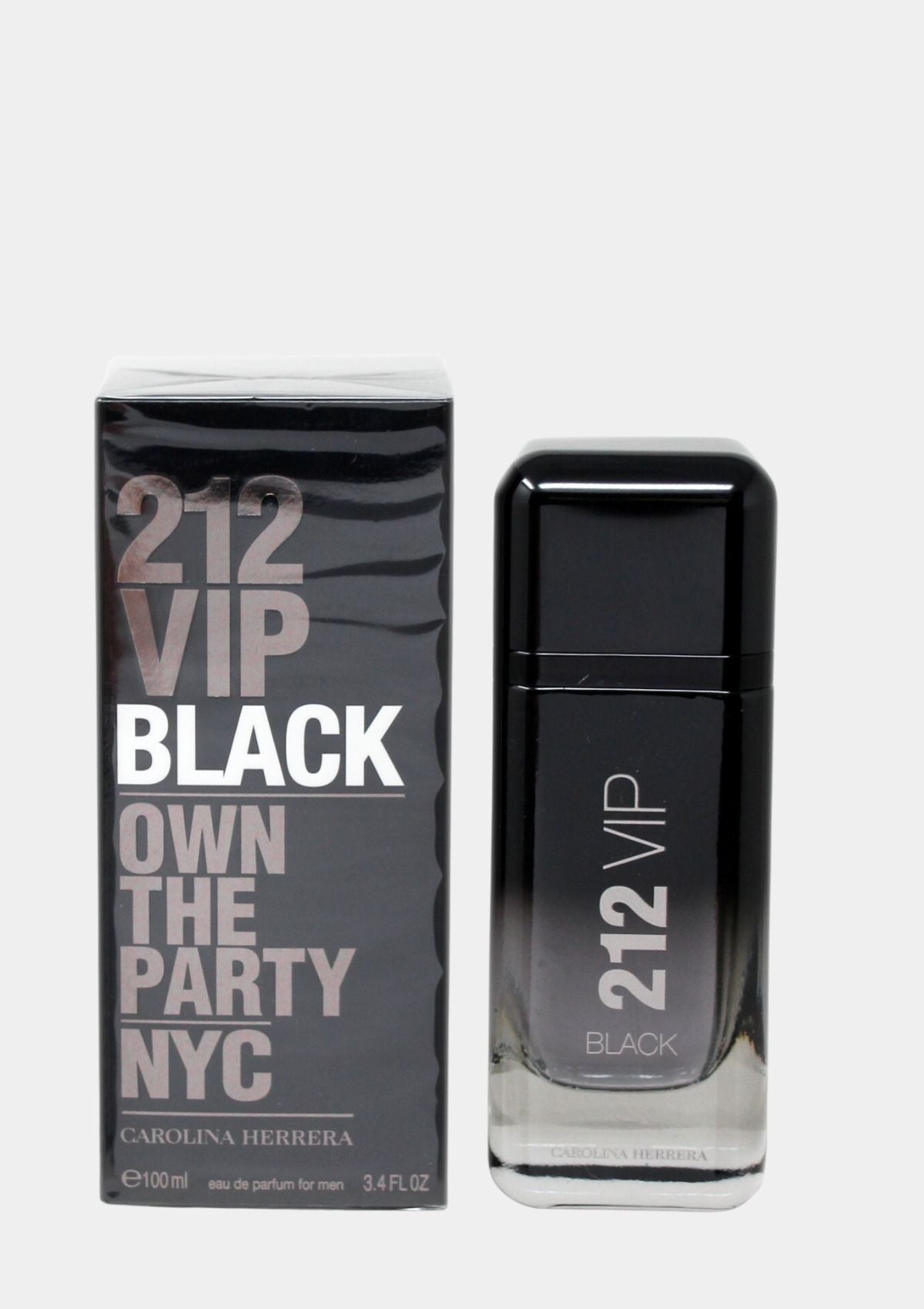 Carolina Herrera 212 Vip Black Own The Party for Men EDP 100mL