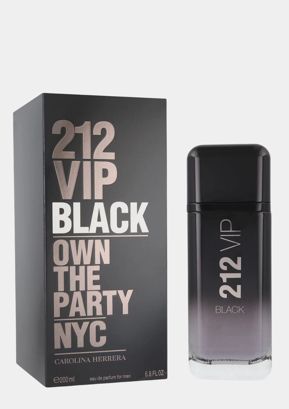 Carolina Herrera 212 Vip Black for Men EDP 200mL