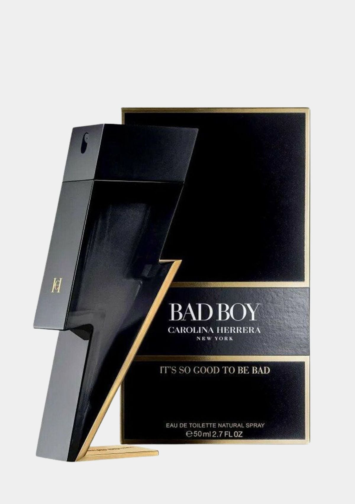 Carolina Herrera Bad Boy It's So Good To Be Bad for Men EDT 100mL
