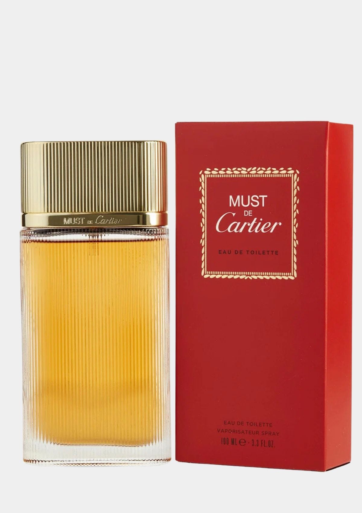 Cartier Must for Women EDT 100mL