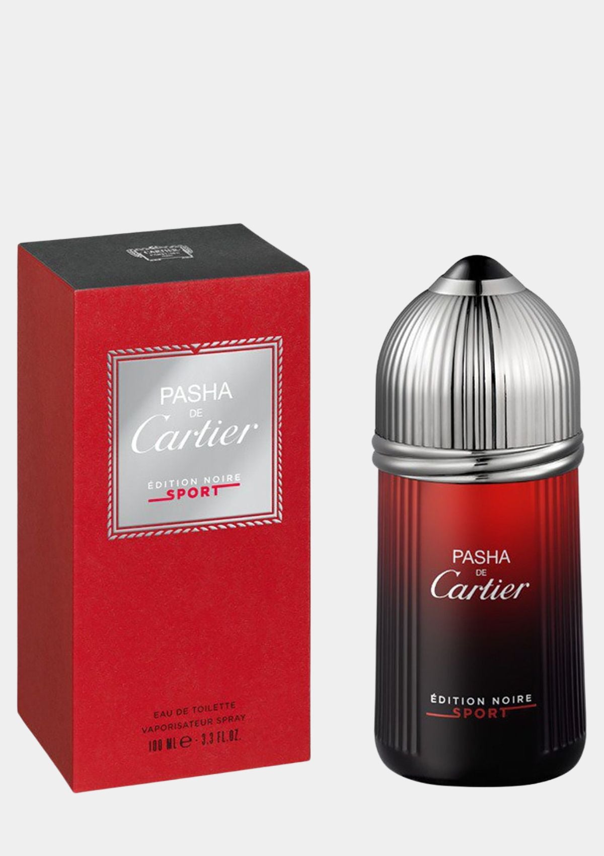 Cartier Pasha Edition Noire Sport for Men EDT 100mL