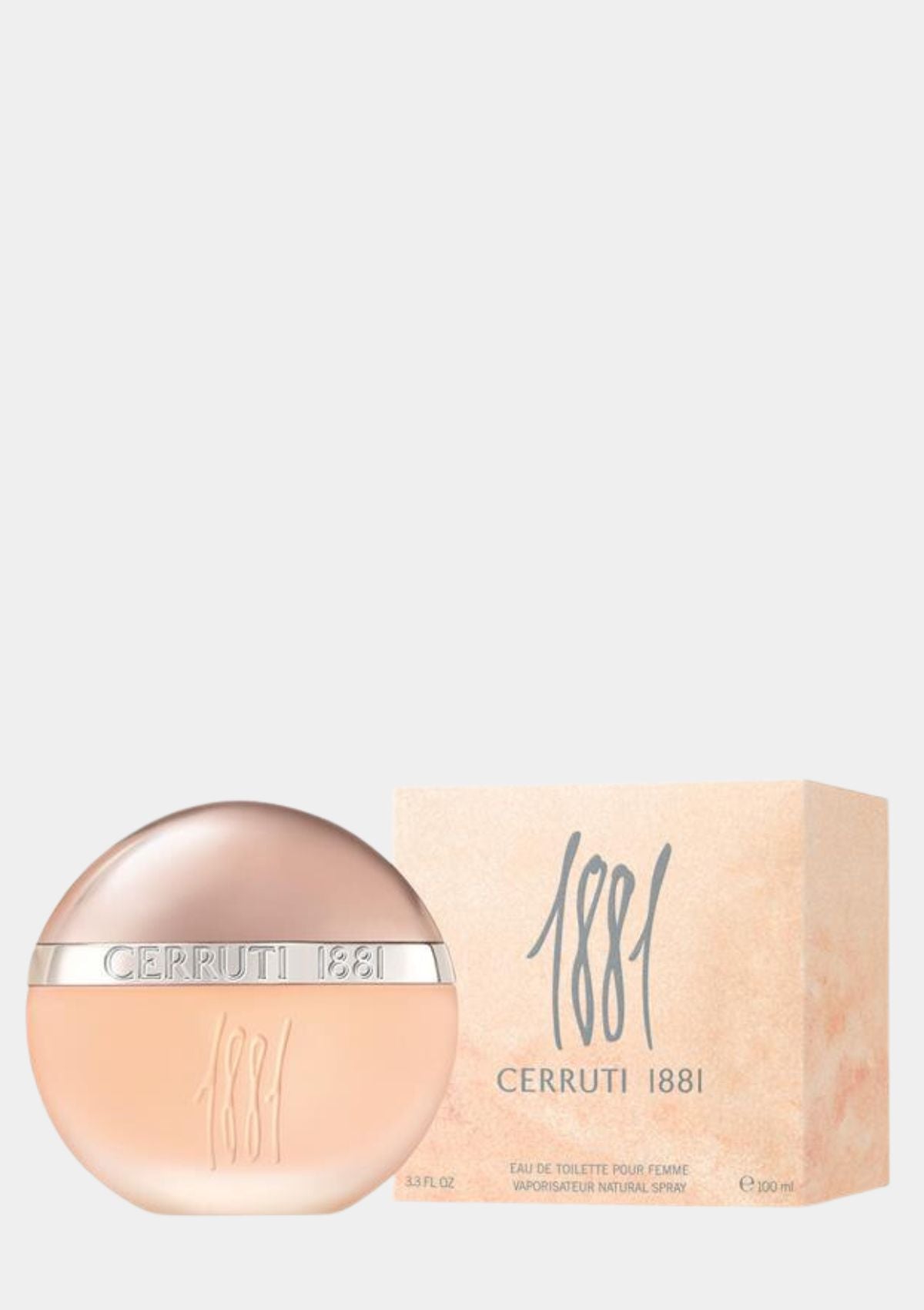 Cerruti 1881 Pour Femme for Women EDT 100mL