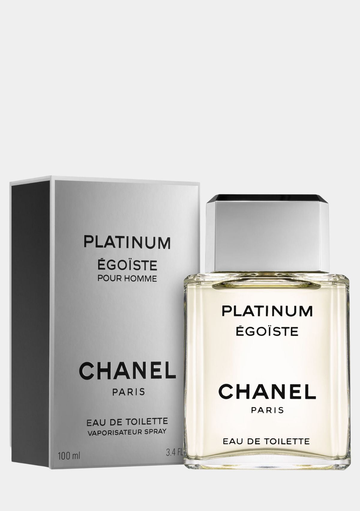 Chanel Egoiste Platinum for Men EDT 100mL