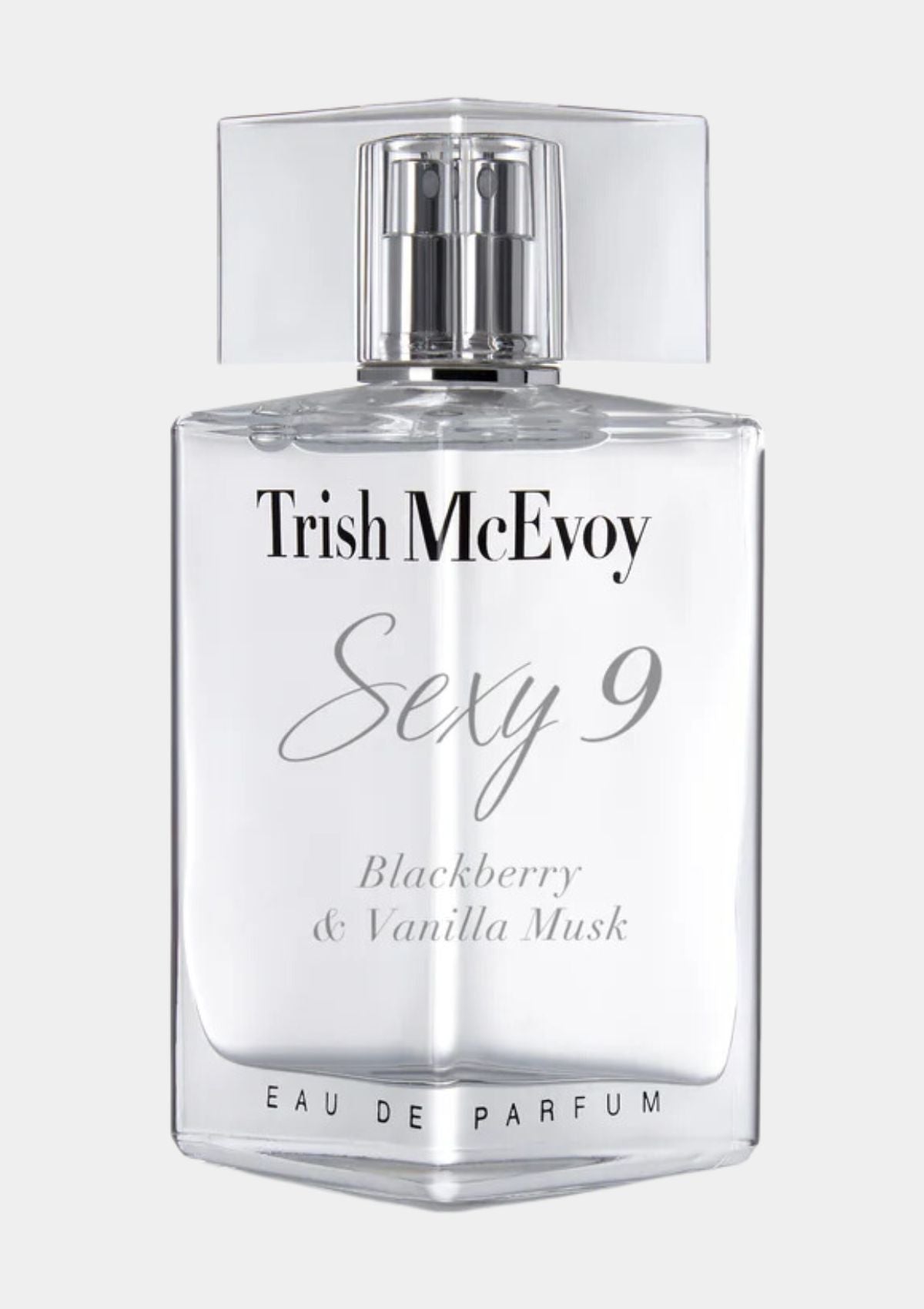 Trish McEvoy Sexy 9 Blackberry and Vanilla Musk for Women EDP 50mL