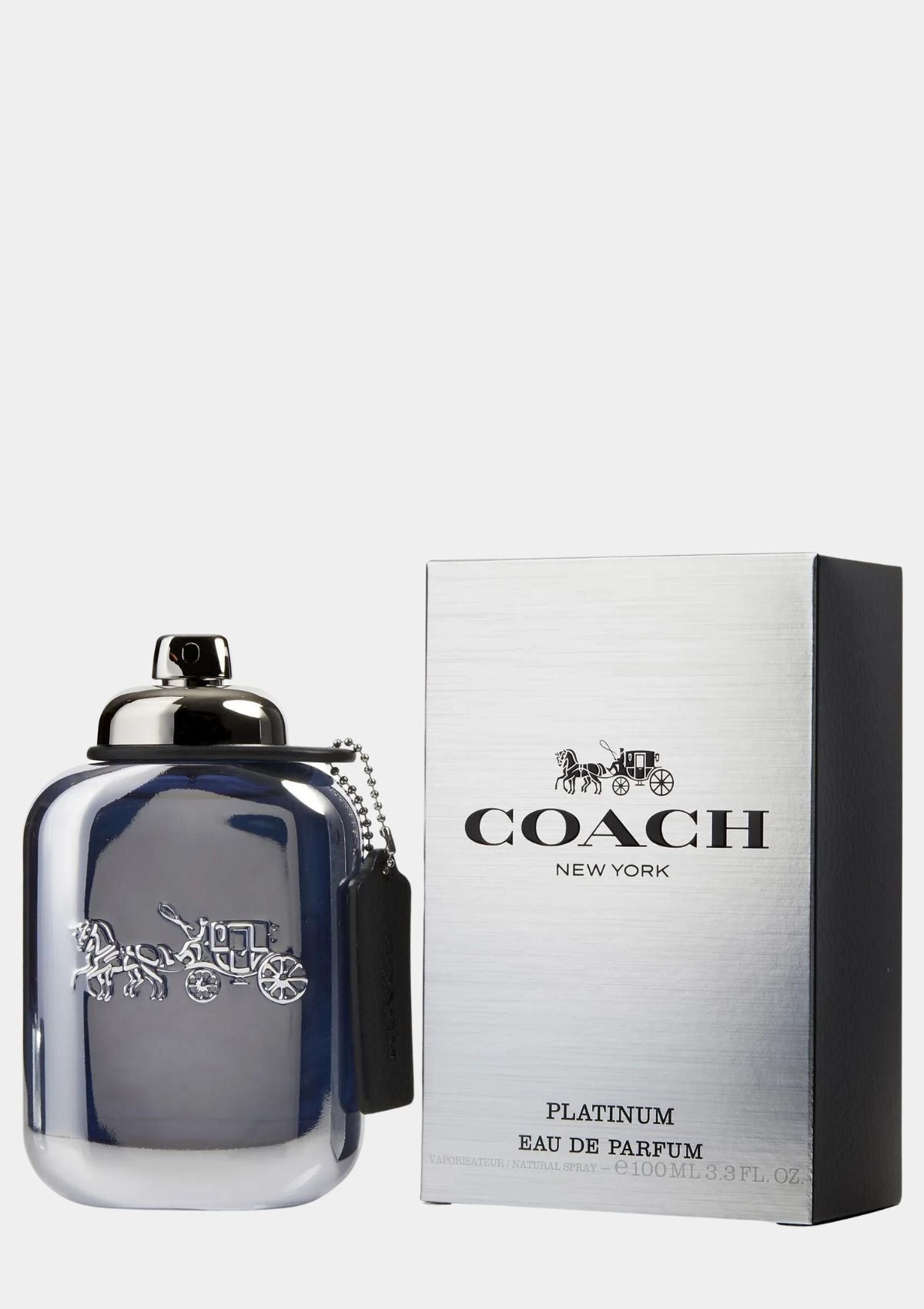 Coach New York Platinum for Women EDP 90mL