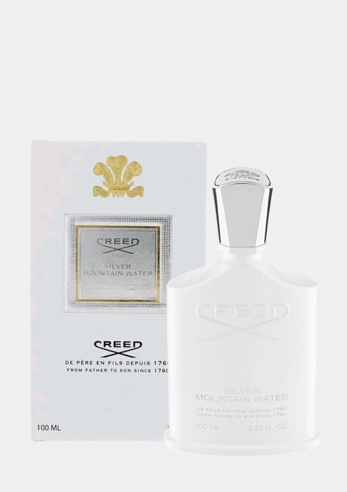 Creed Silver Mountain Water for Unisex EDP 100mL