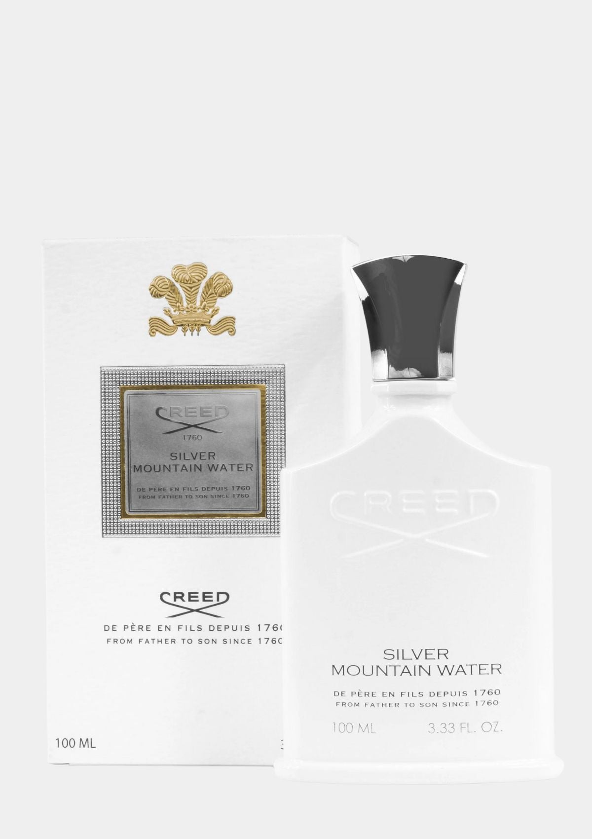 Creed Silver Mountain Water for Unisex EDP 100mL