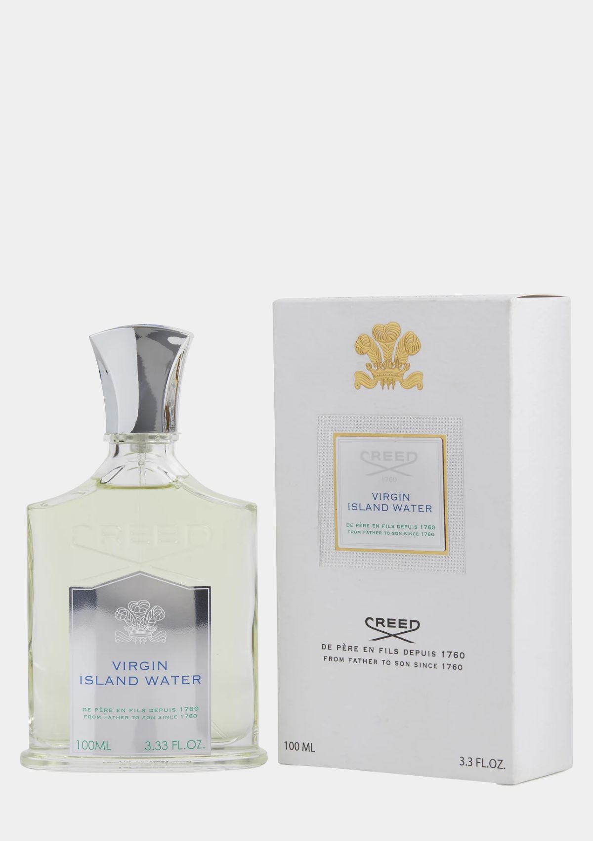 Creed Virgin Island Water for Unisex EDP 100mL