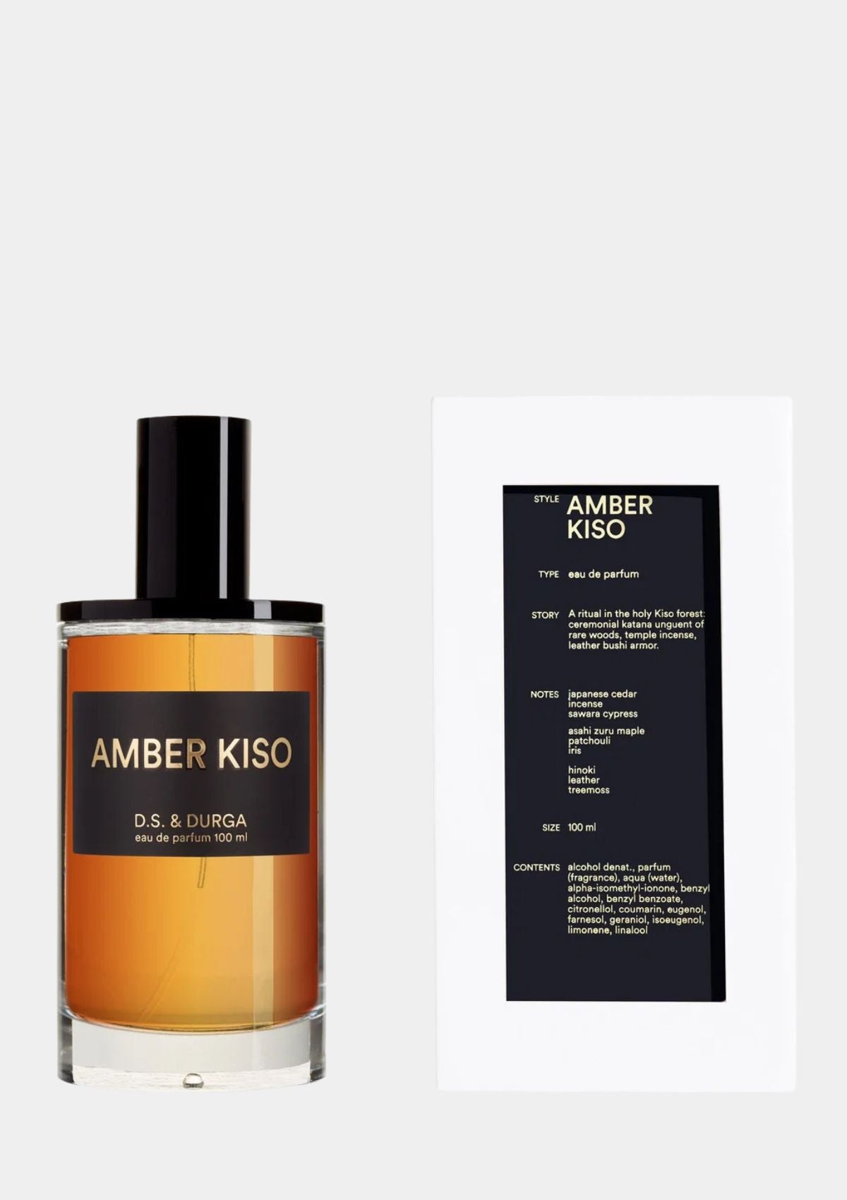 D.S. & Durga Amber Kiso for Unisex EDP 100mL