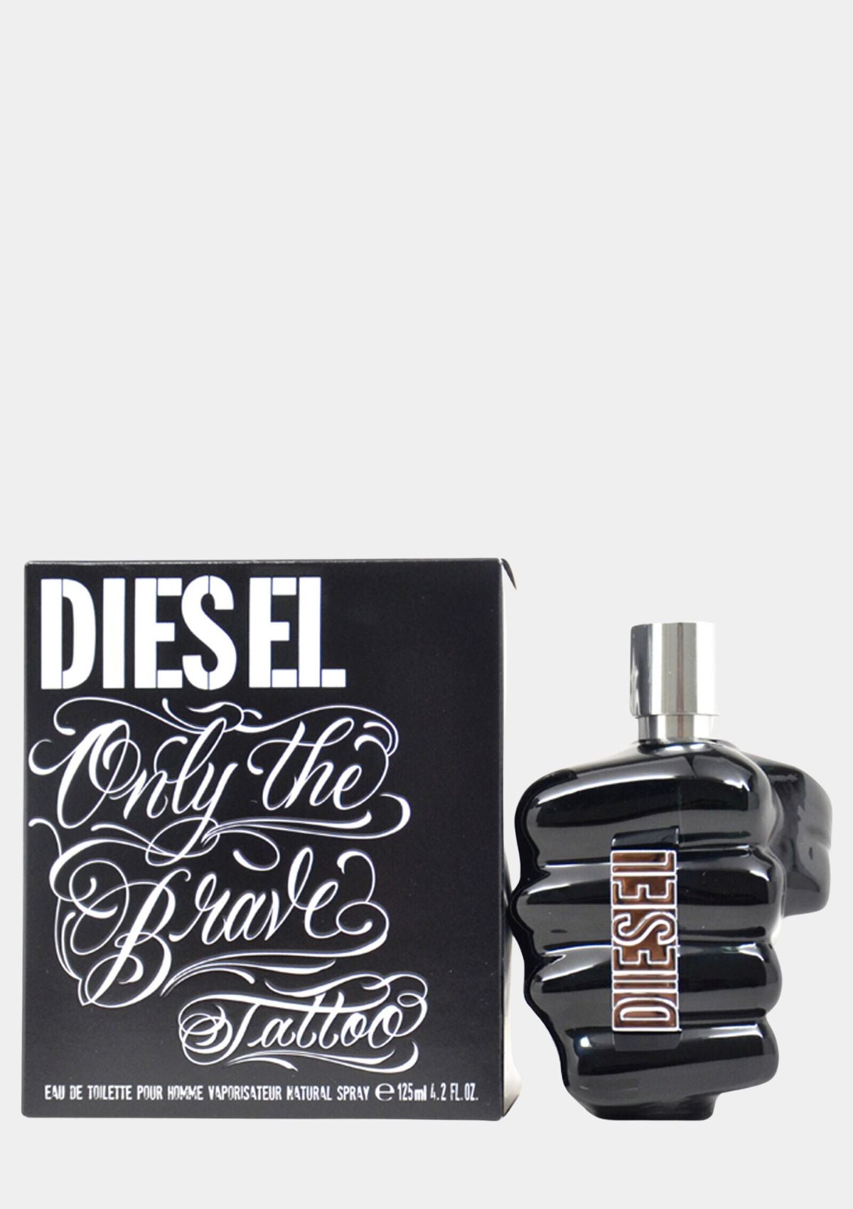 Diesel Only The Brave Tattoo for Men EDT 125mL