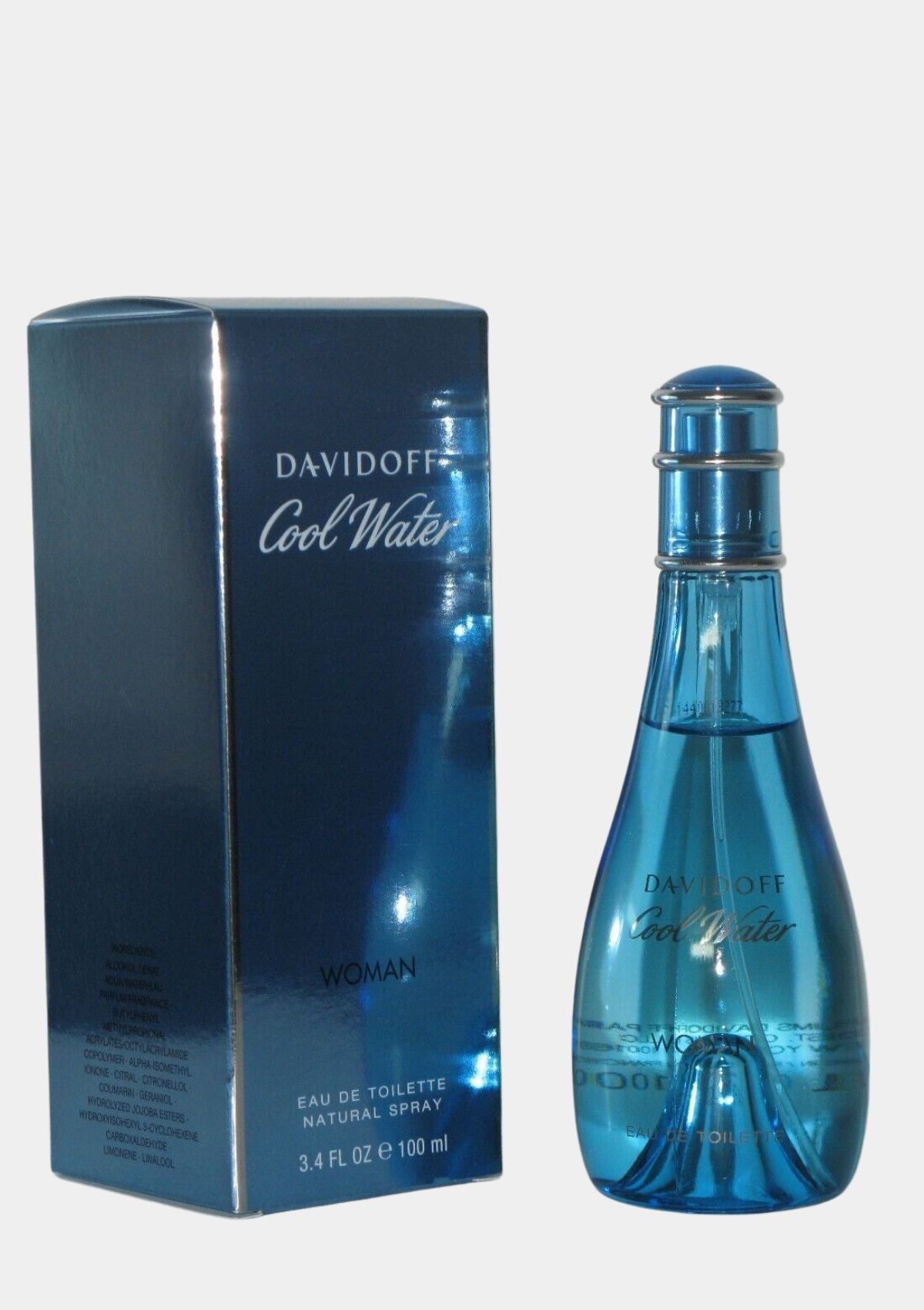 Davidoff Cool Water for Women EDT 100mL