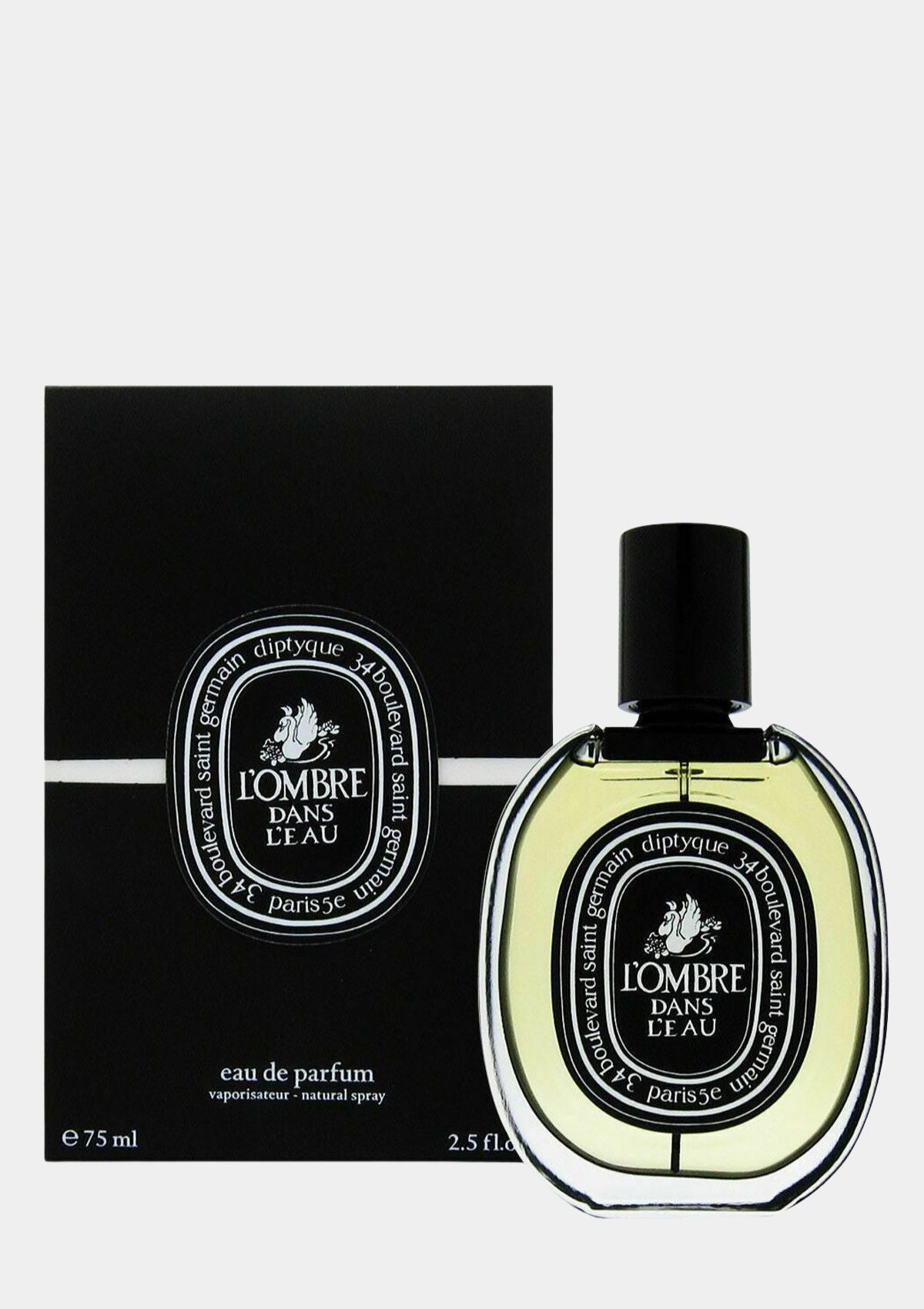 Diptyque L'Ombre Dans L'Eau for Women EDP 75mL