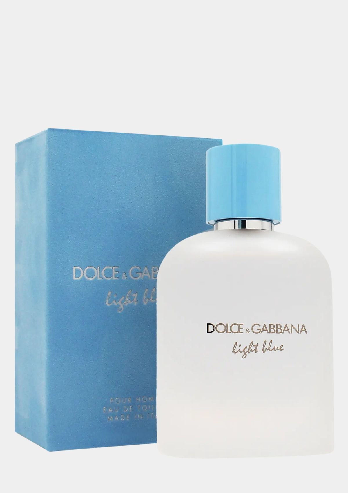 Dolce & Gabbana Light Blue Pour Homme for Men EDT 100mL