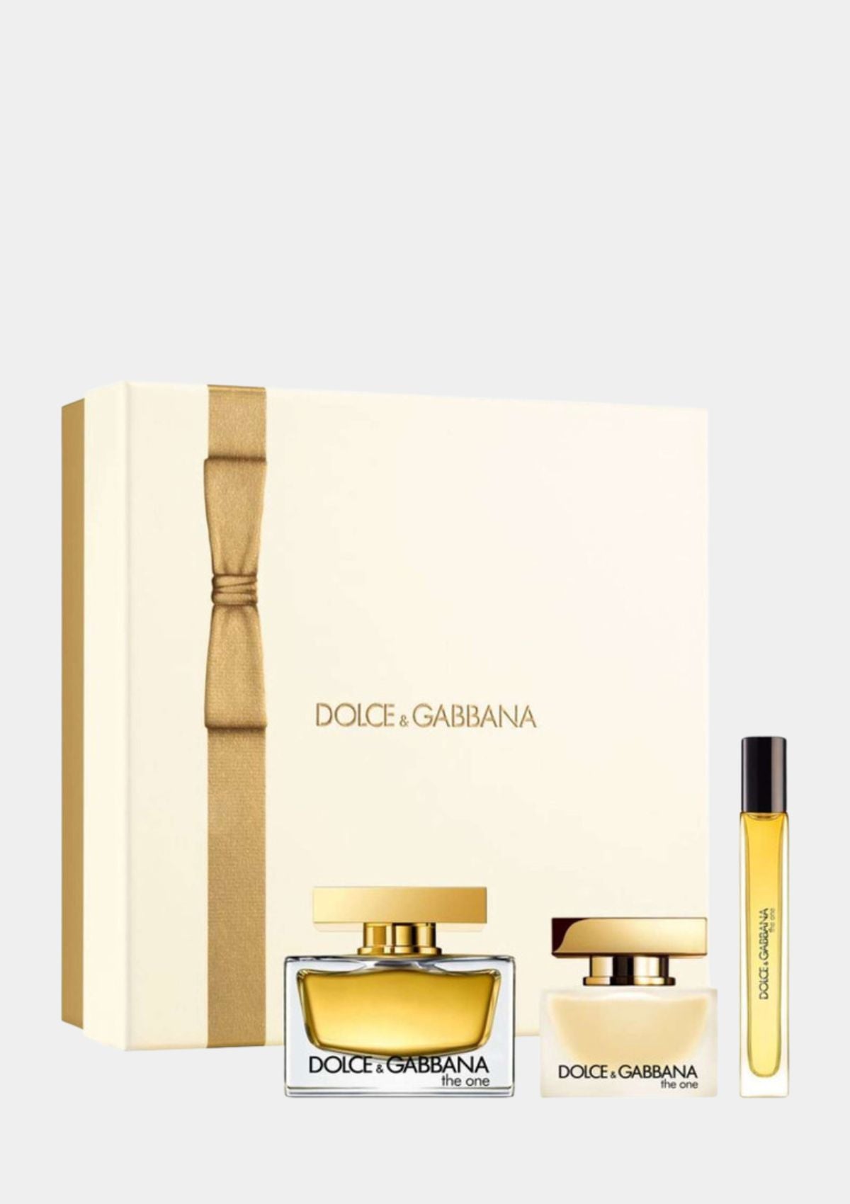 Dolce & Gabbana The One 3 Pcs Gift Set for Women EDP 75mL