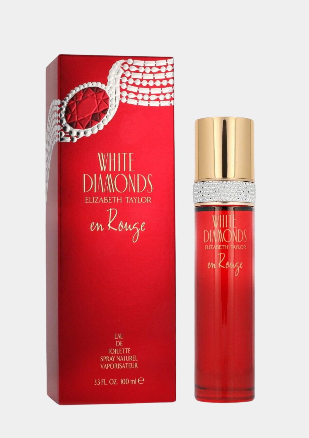 Elizabeth Taylor White Diamonds en Rouge for Women EDP 100mL