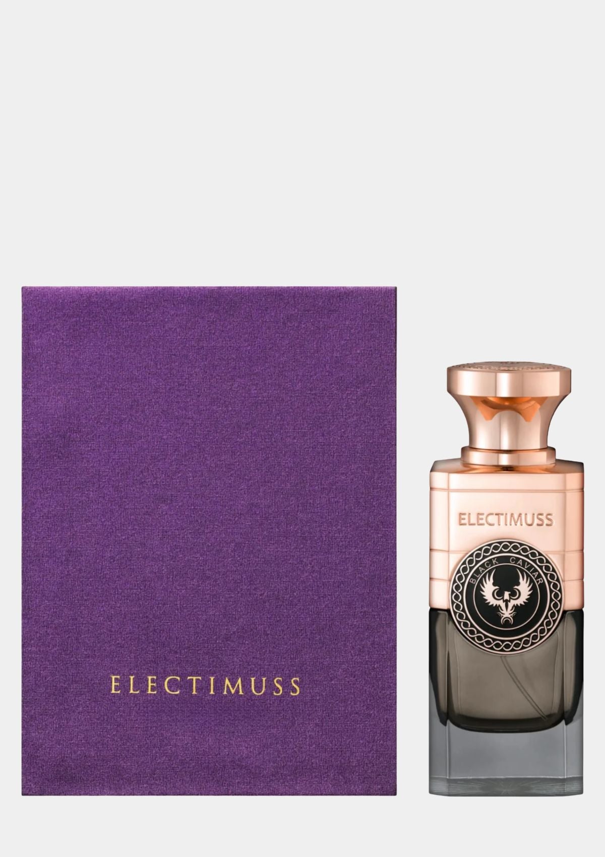 Electimuss London Black Caviar Pure Parfum for Unisex 100mL