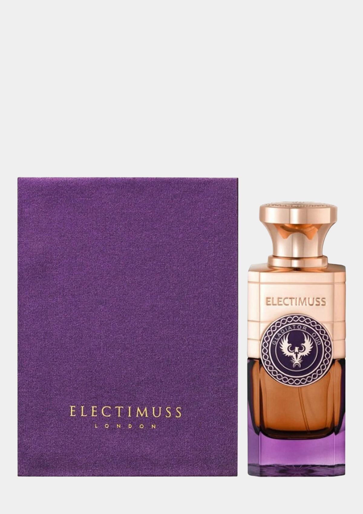 Electimuss London Gladiator Oud Pure Parfum for Unisex 100mL
